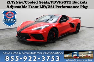 2023 Chevrolet Corvette 2LT