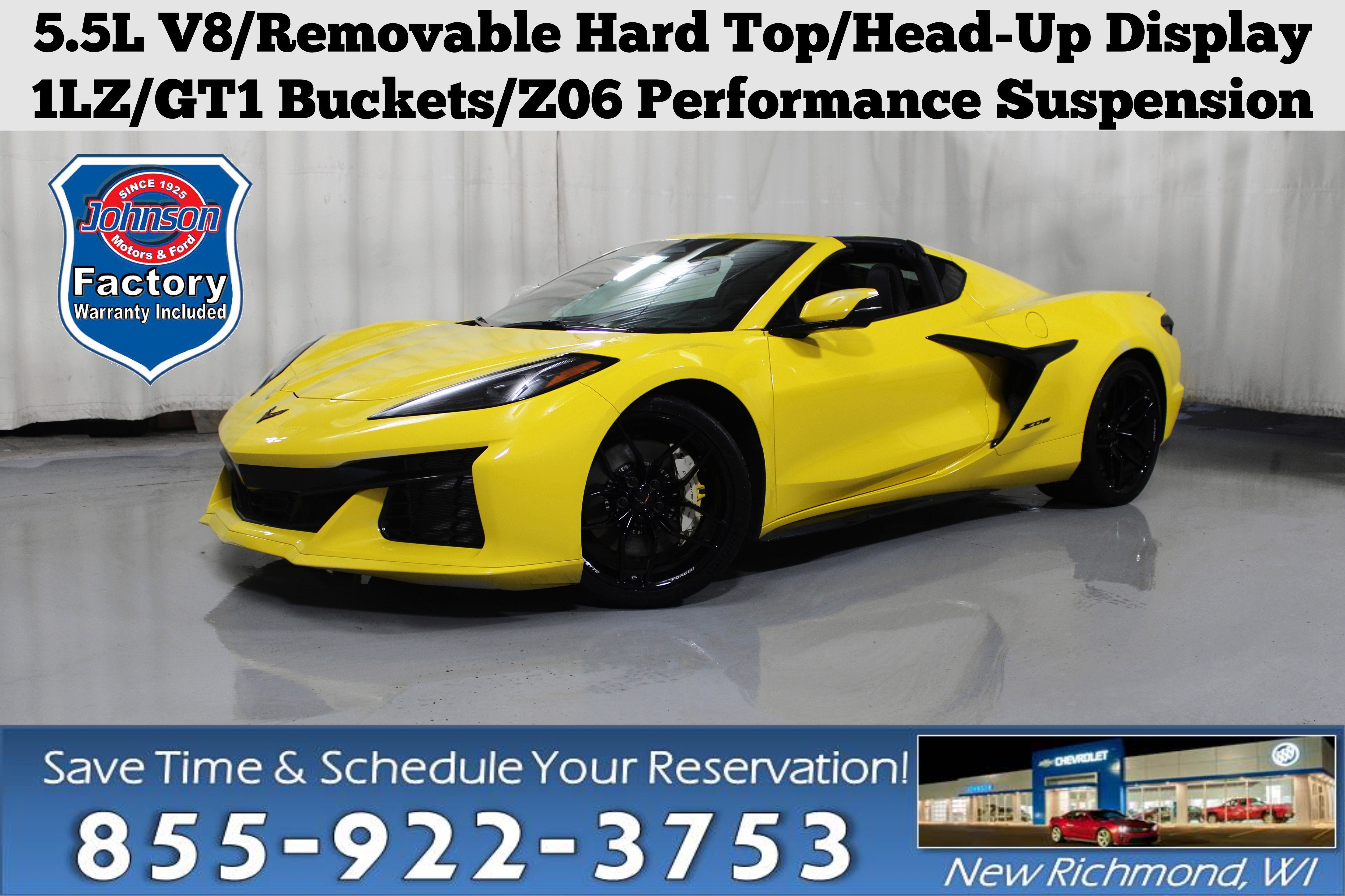 2025 Chevrolet Corvette 1LZ