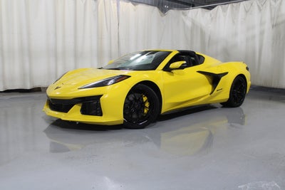 2025 Chevrolet Corvette 1LZ