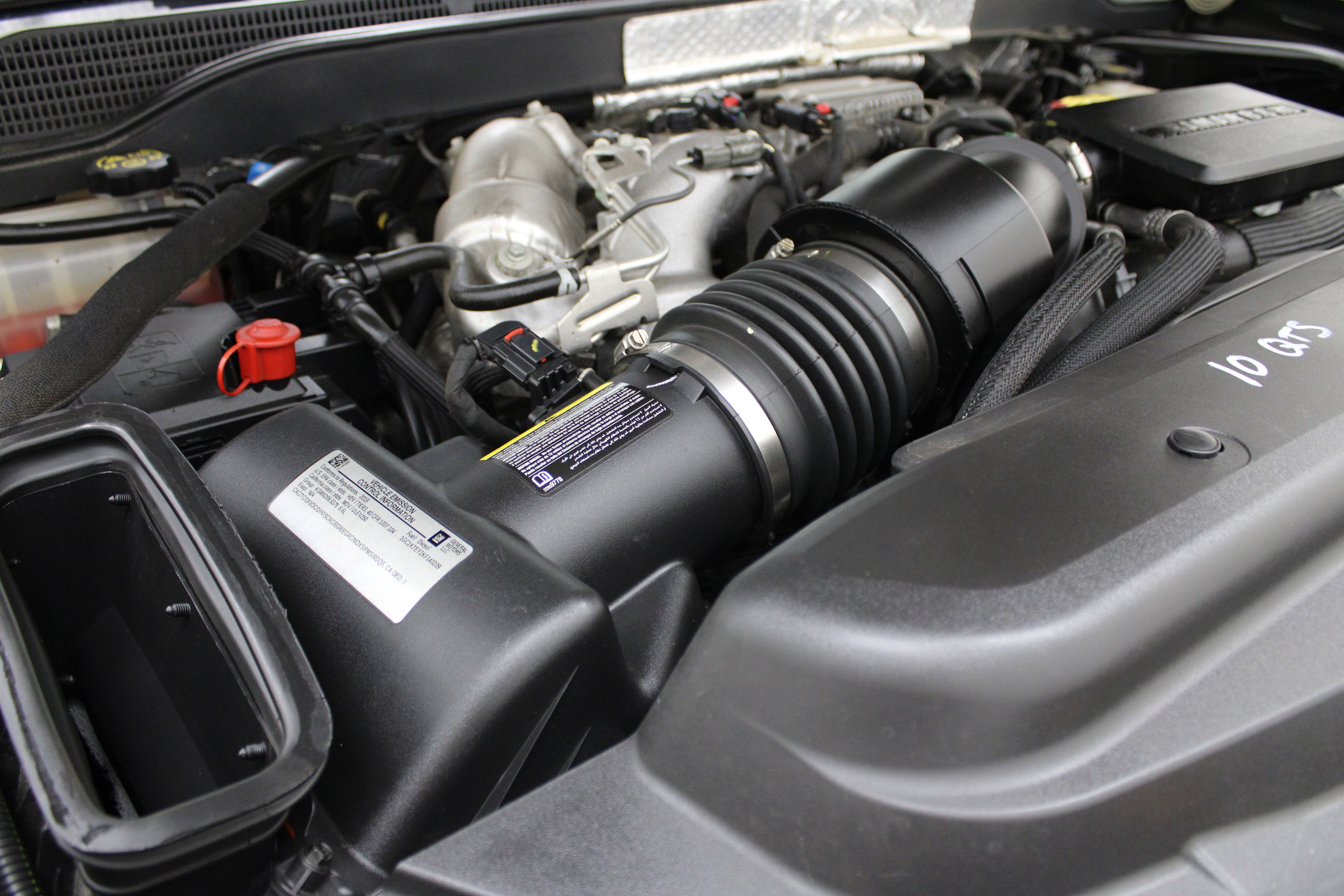 2019 Chevrolet Silverado 2500HD LTZ