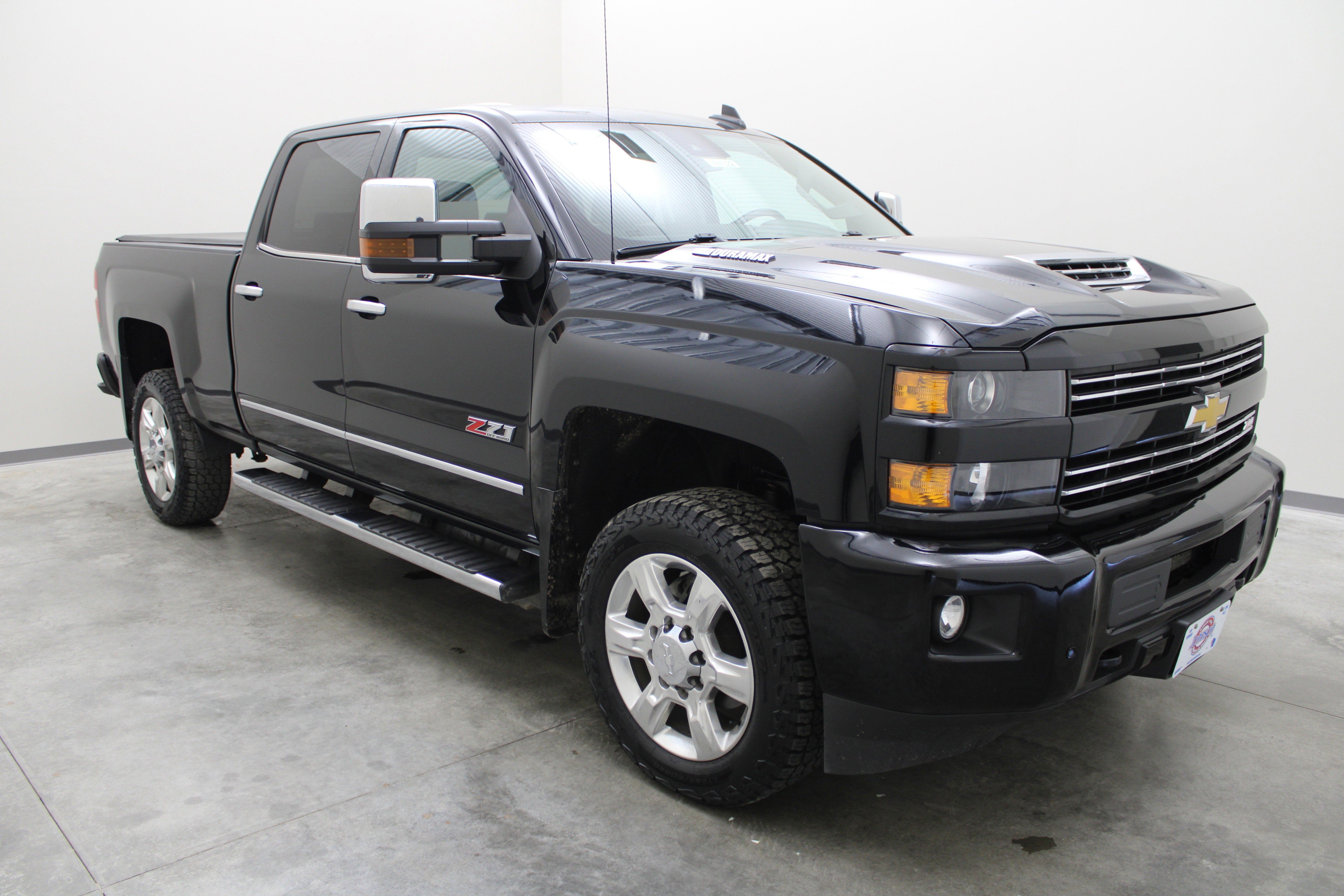 2019 Chevrolet Silverado 2500HD LTZ