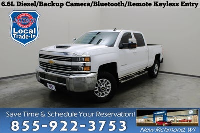 2018 Chevrolet Silverado 2500HD LT