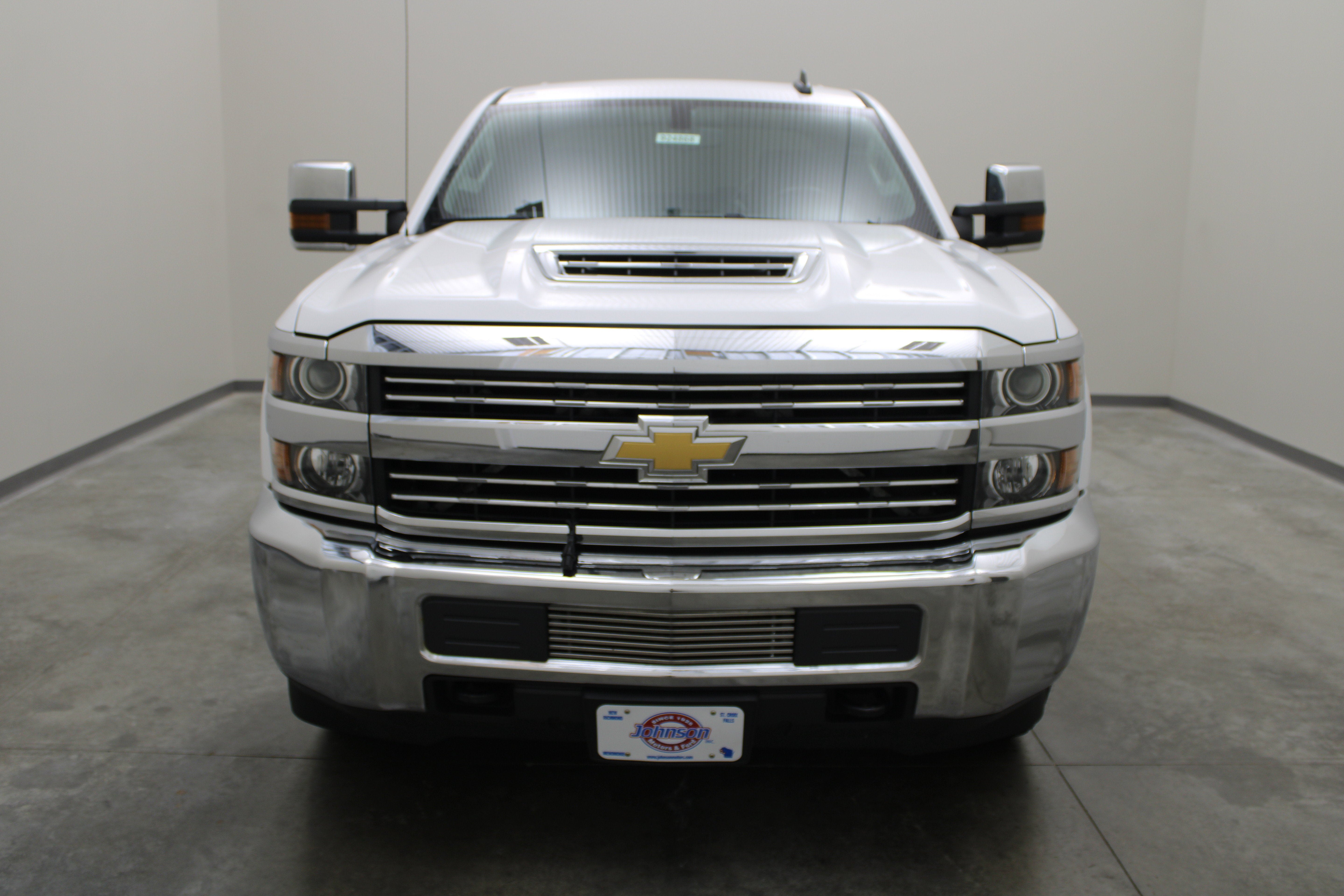 2018 Chevrolet Silverado 2500HD LT
