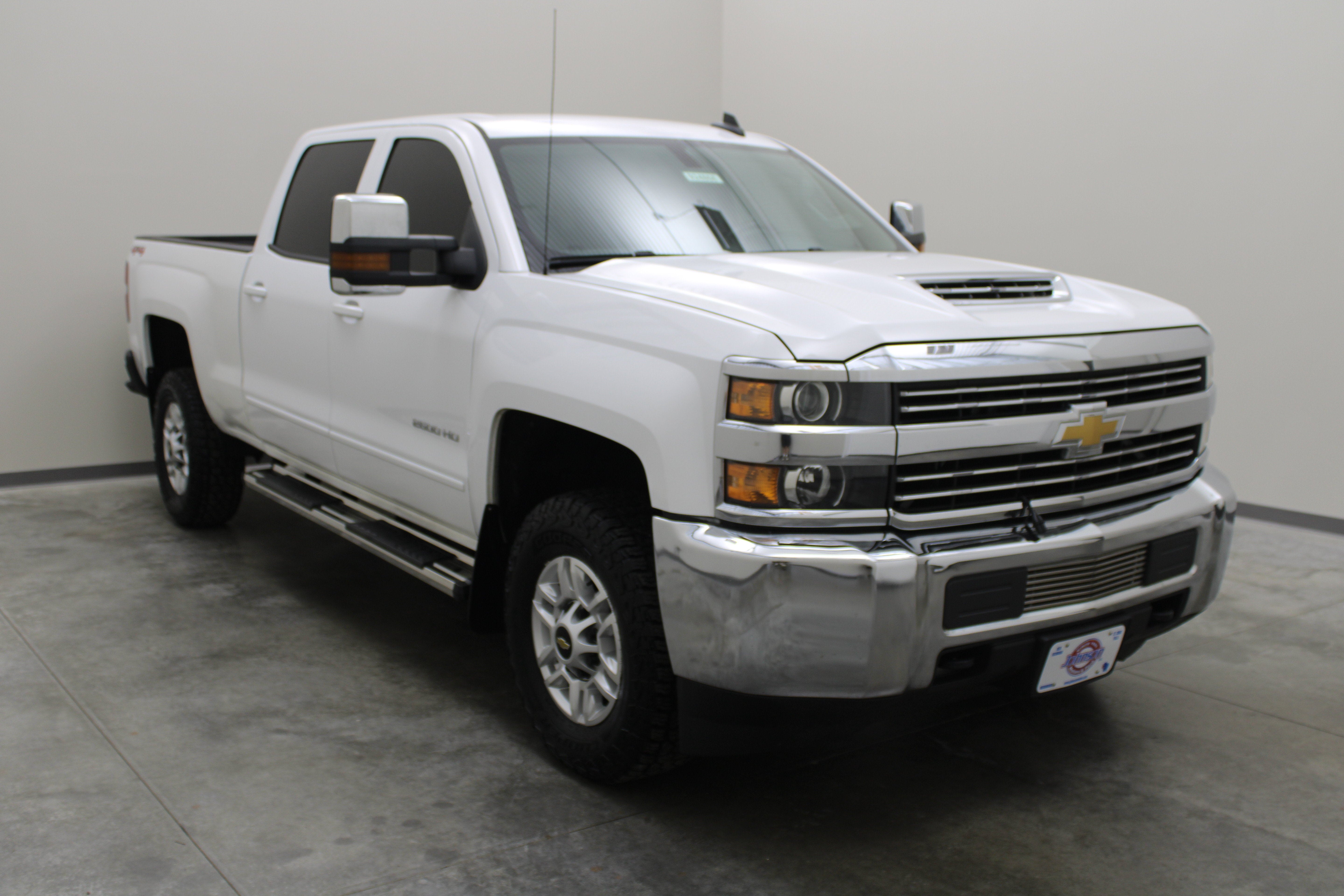 2018 Chevrolet Silverado 2500HD LT