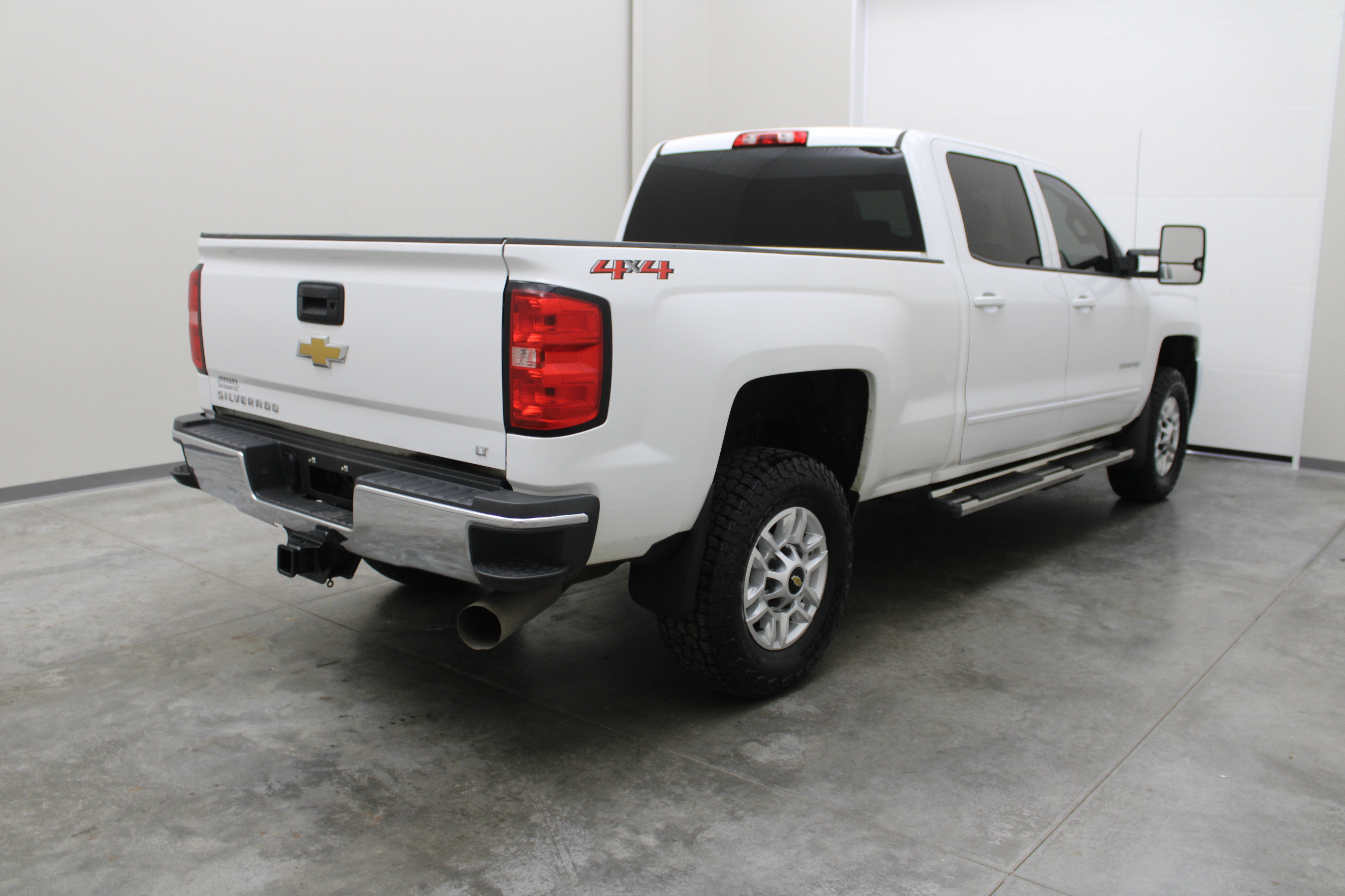 2018 Chevrolet Silverado 2500HD LT