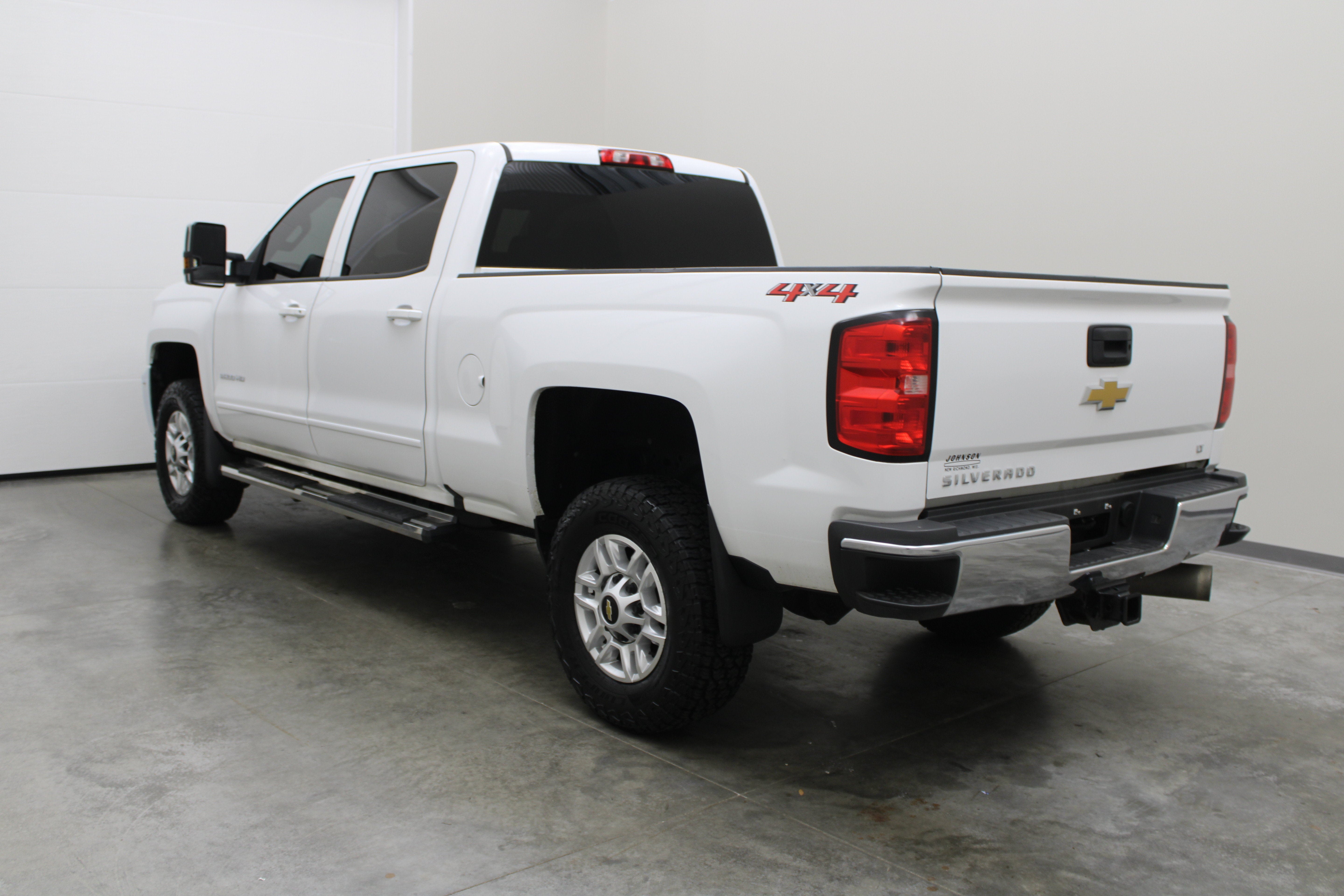 2018 Chevrolet Silverado 2500HD LT