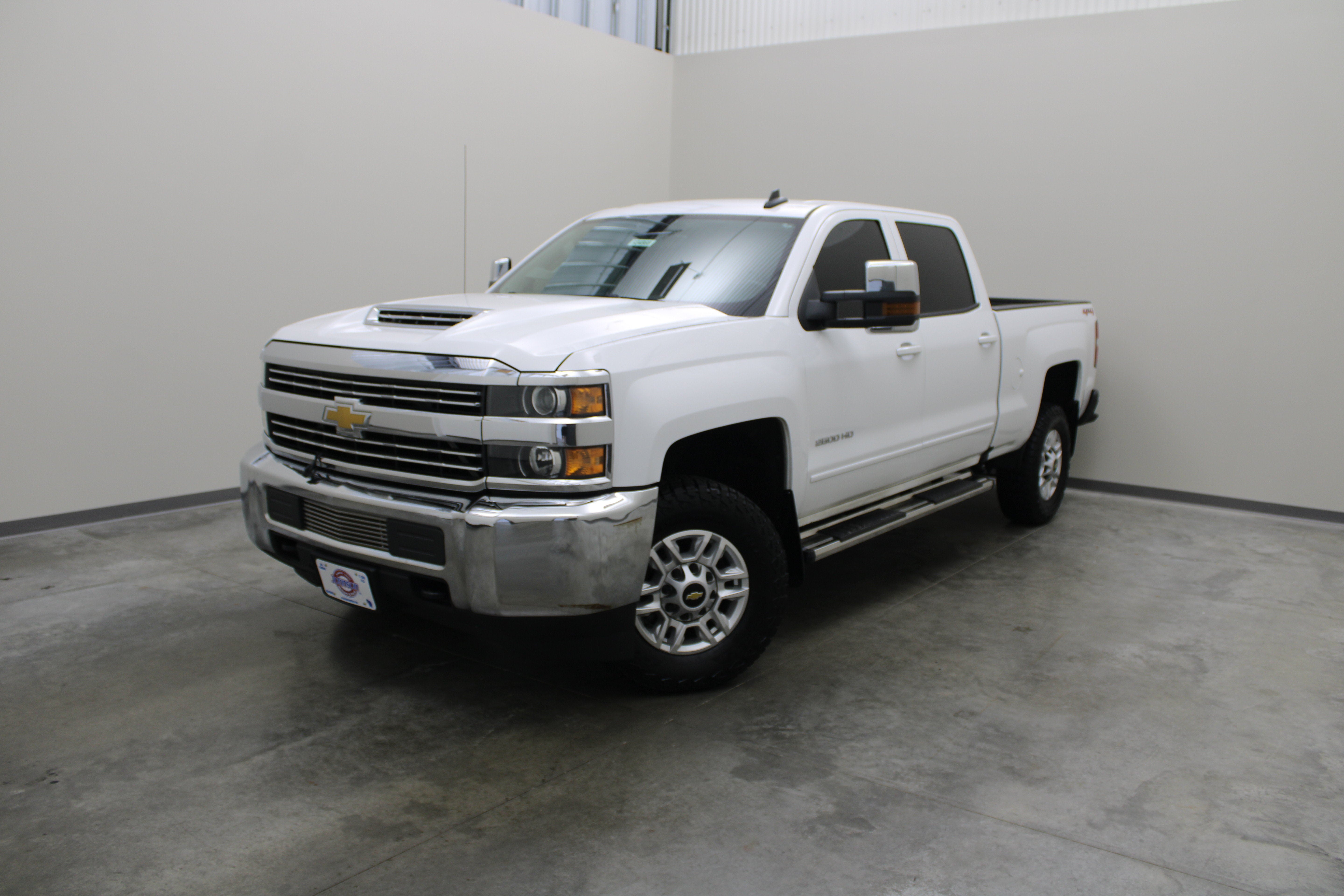 2018 Chevrolet Silverado 2500HD LT