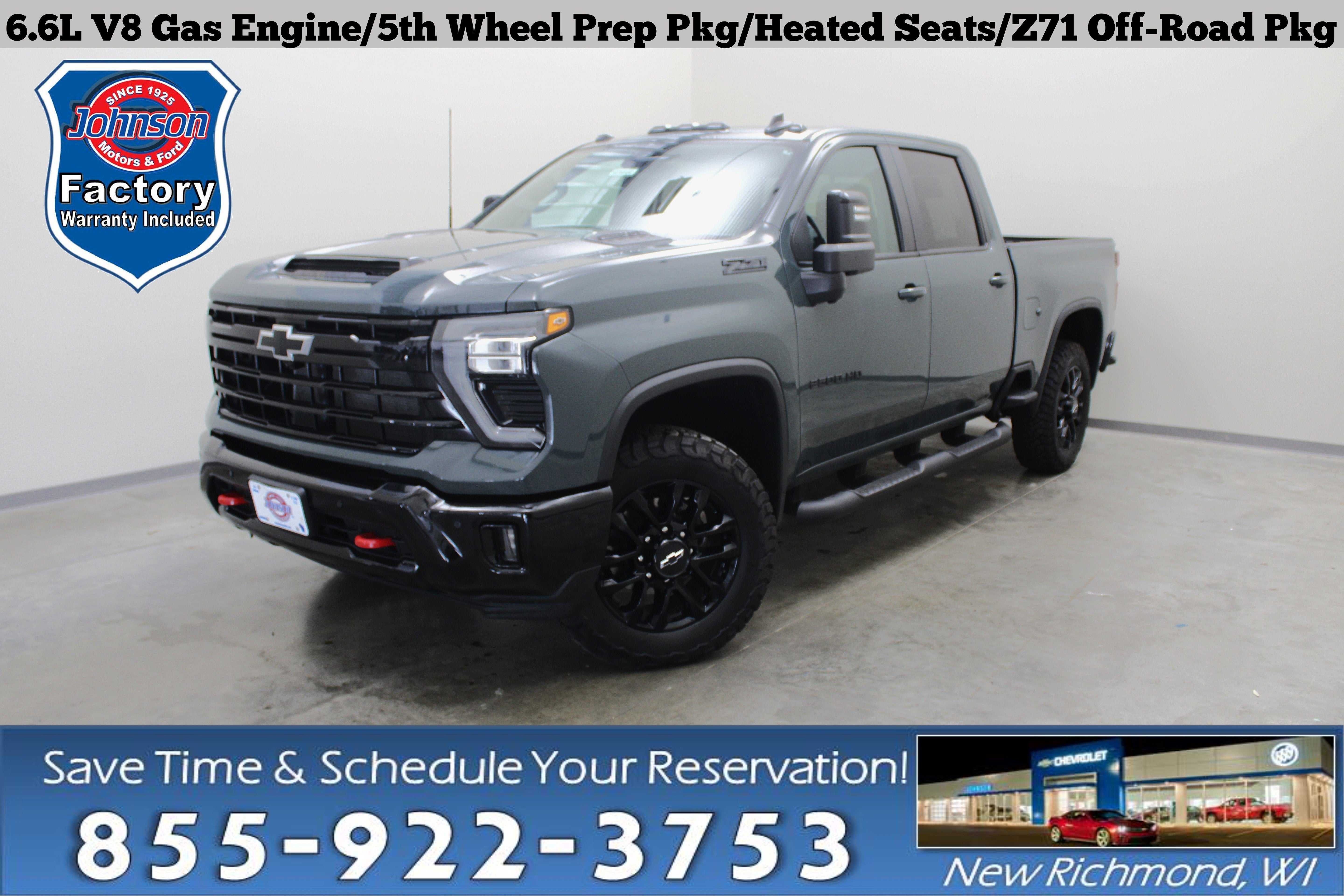 2025 Chevrolet Silverado 2500HD LT