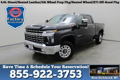 2023 Chevrolet Silverado 2500 HD LTZ
