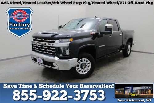 2023 Chevrolet Silverado 2500 HD LTZ