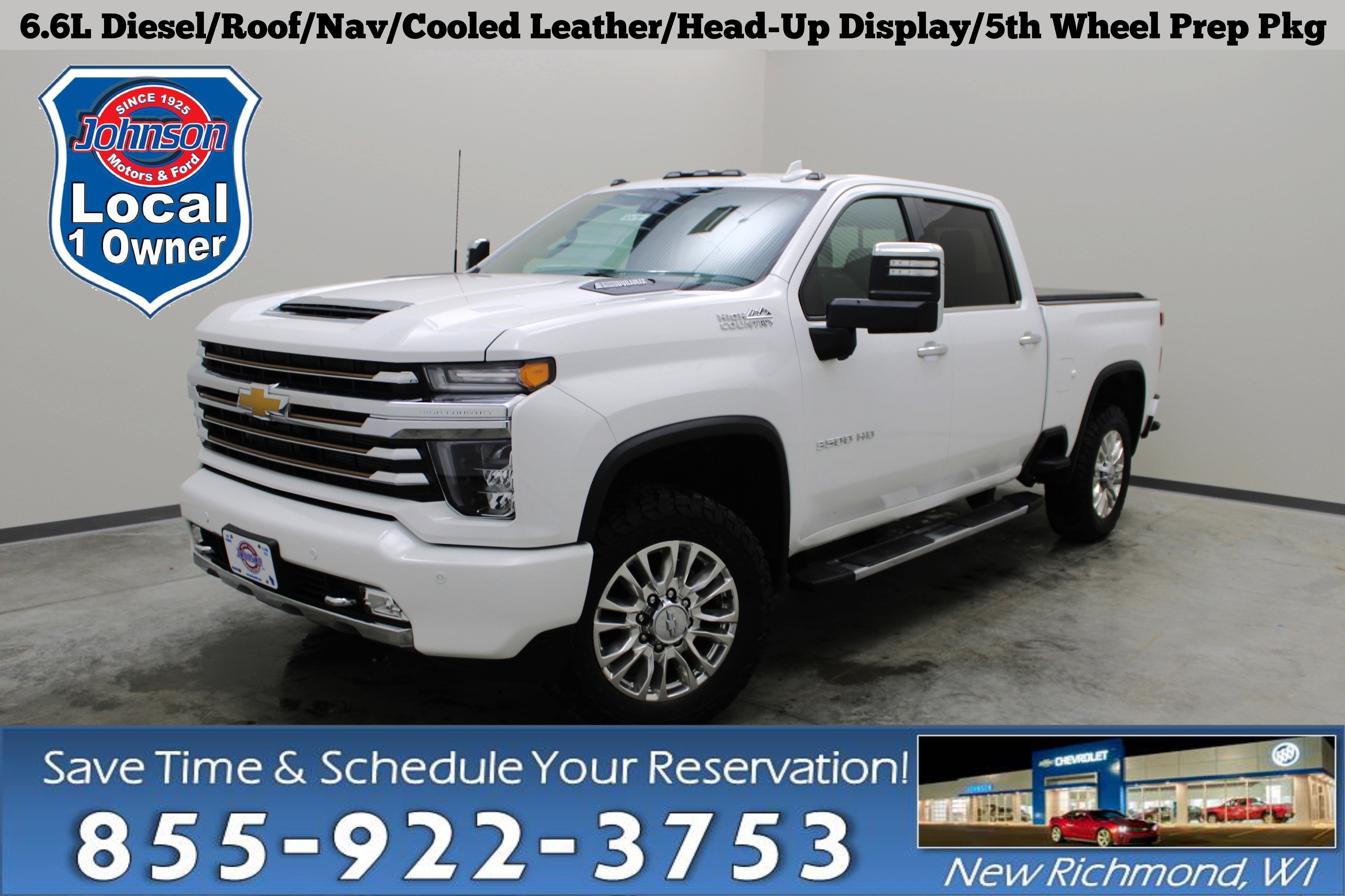 2020 Chevrolet Silverado 3500 HD High Country