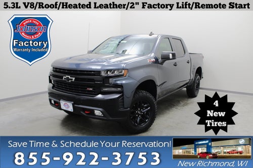 2021 Chevrolet Silverado 1500 LT Trail Boss