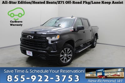 2024 Chevrolet Silverado 1500 RST