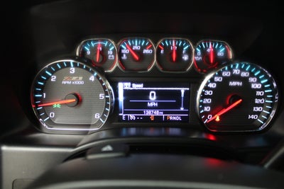 2017 Chevrolet Silverado 1500 LT