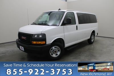 2021 GMC Savana Passenger 3500 LS