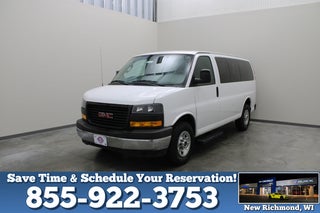 2019 GMC Savana Passenger 3500 LS