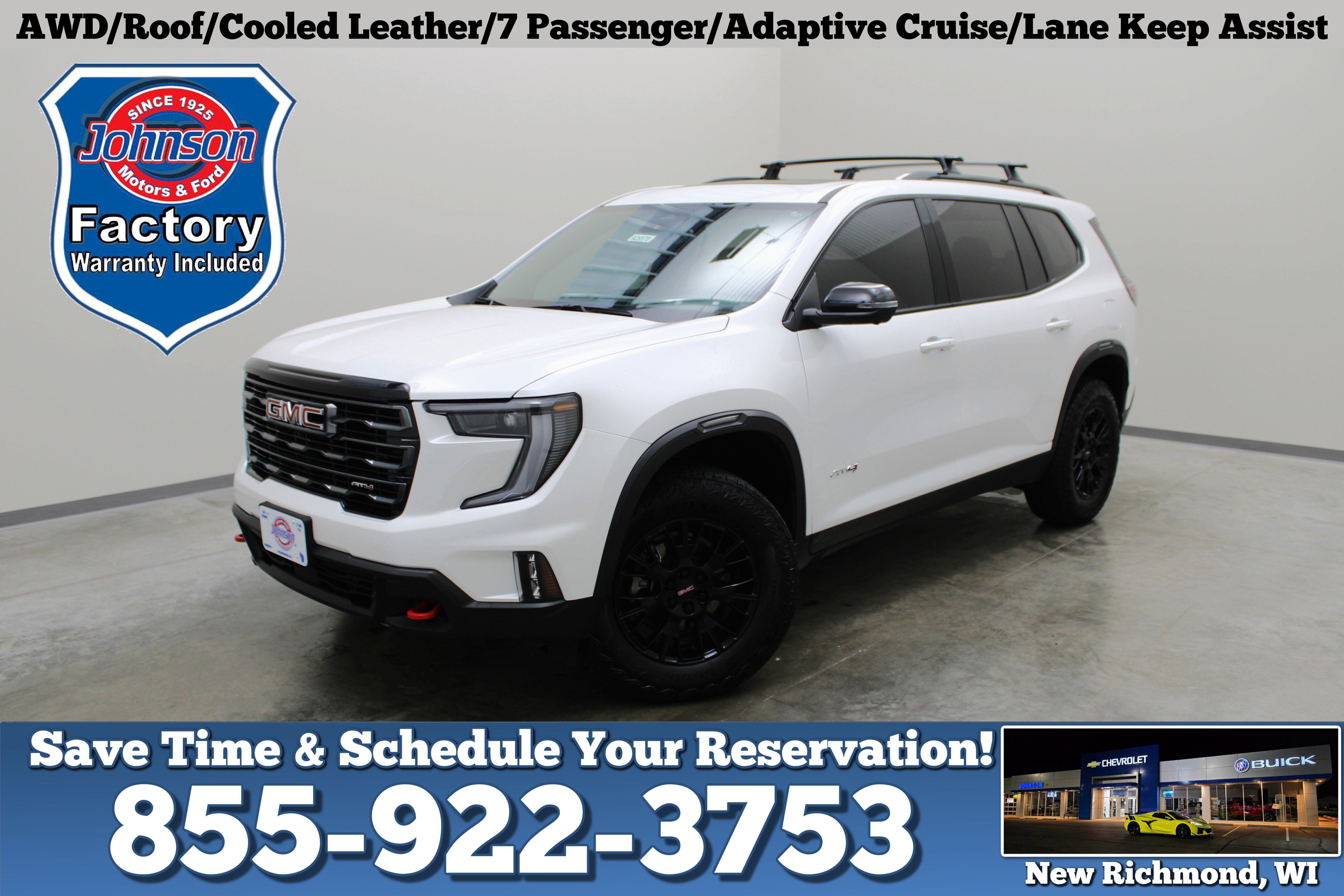 2025 GMC Acadia AT4