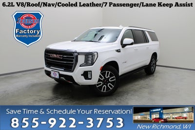 2024 GMC Yukon XL AT4