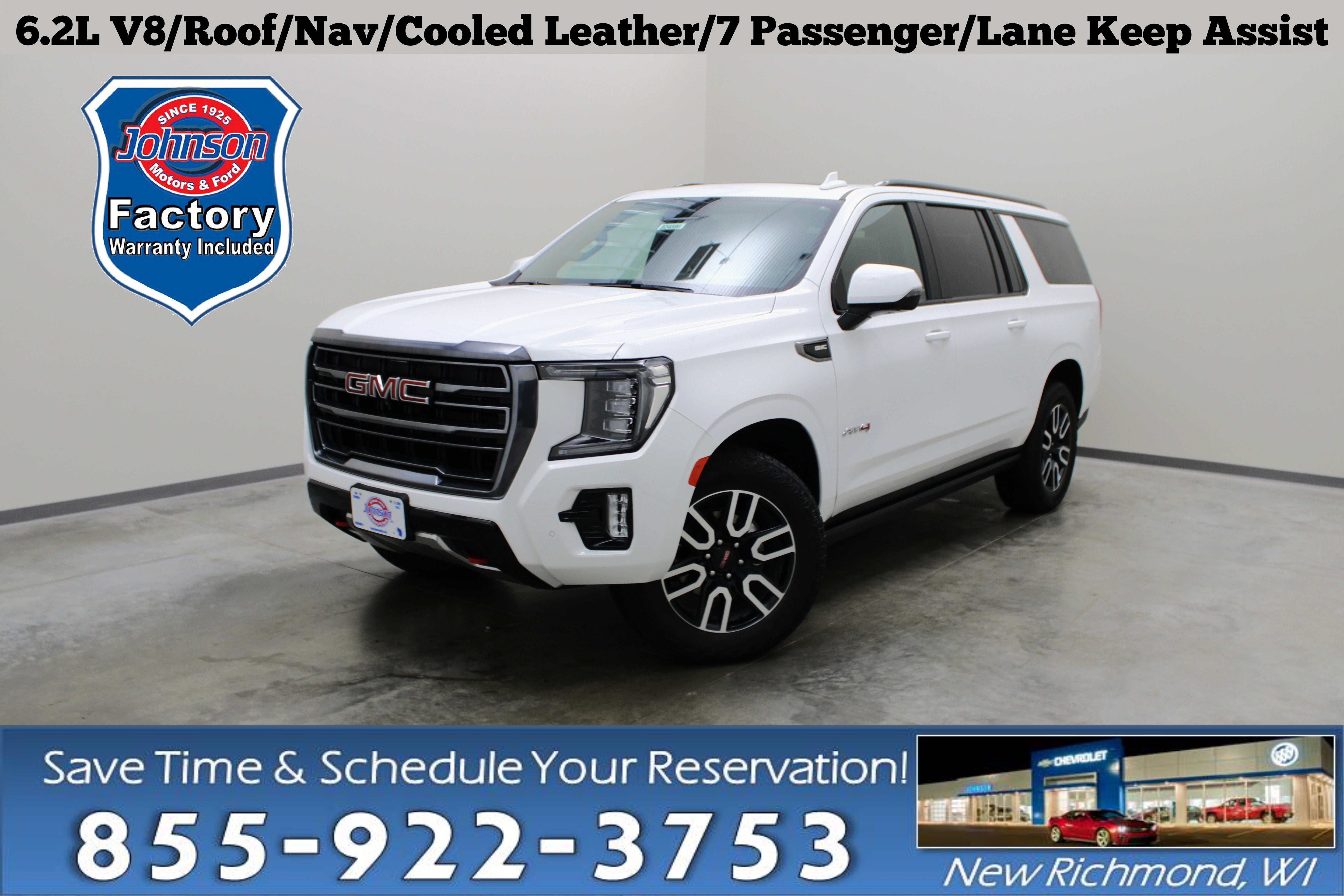 2024 GMC Yukon XL AT4