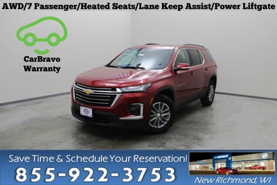 2024 Chevrolet Traverse Limited LT Cloth