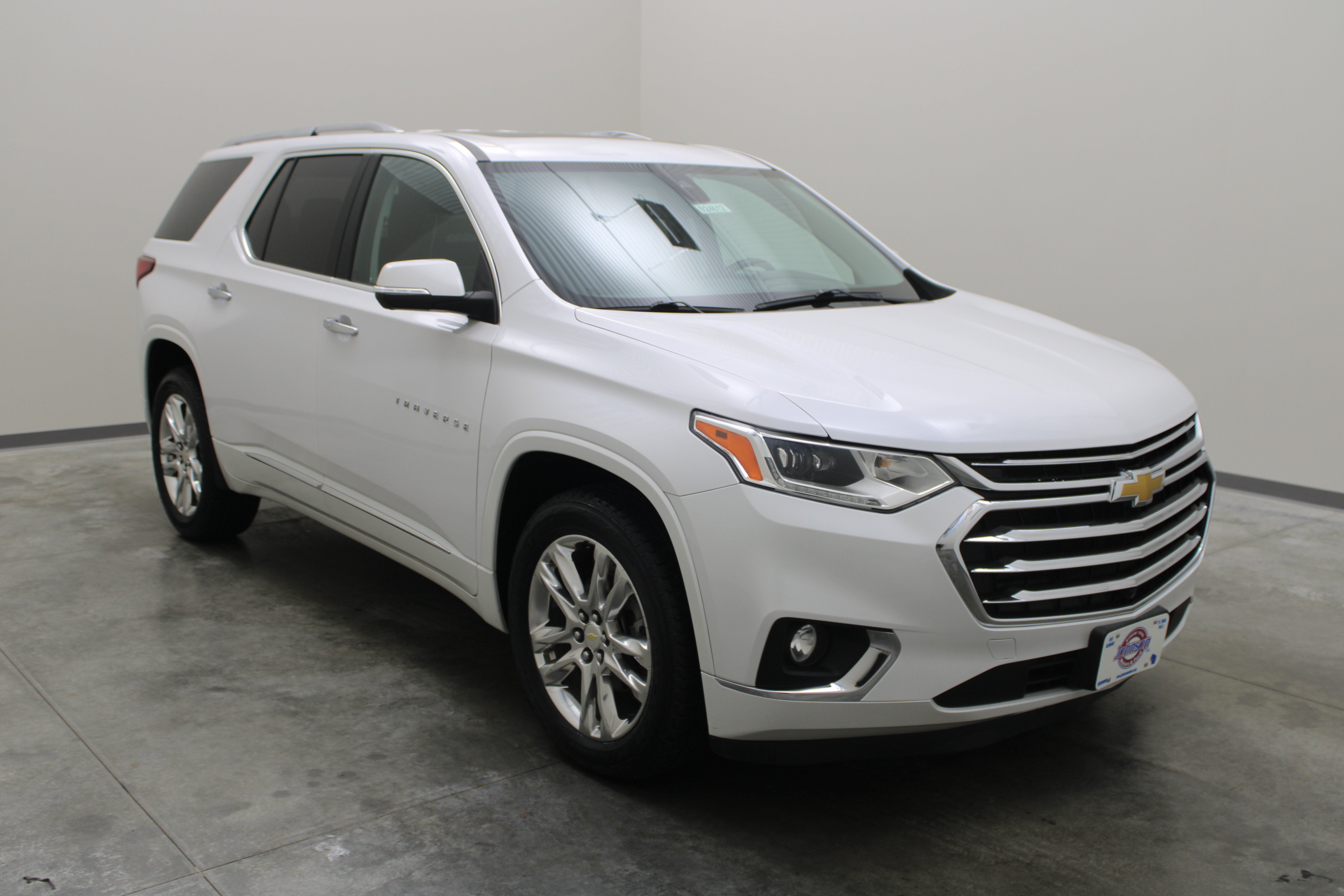 2021 Chevrolet Traverse High Country