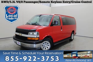 2011 Chevrolet Express Passenger 1LT