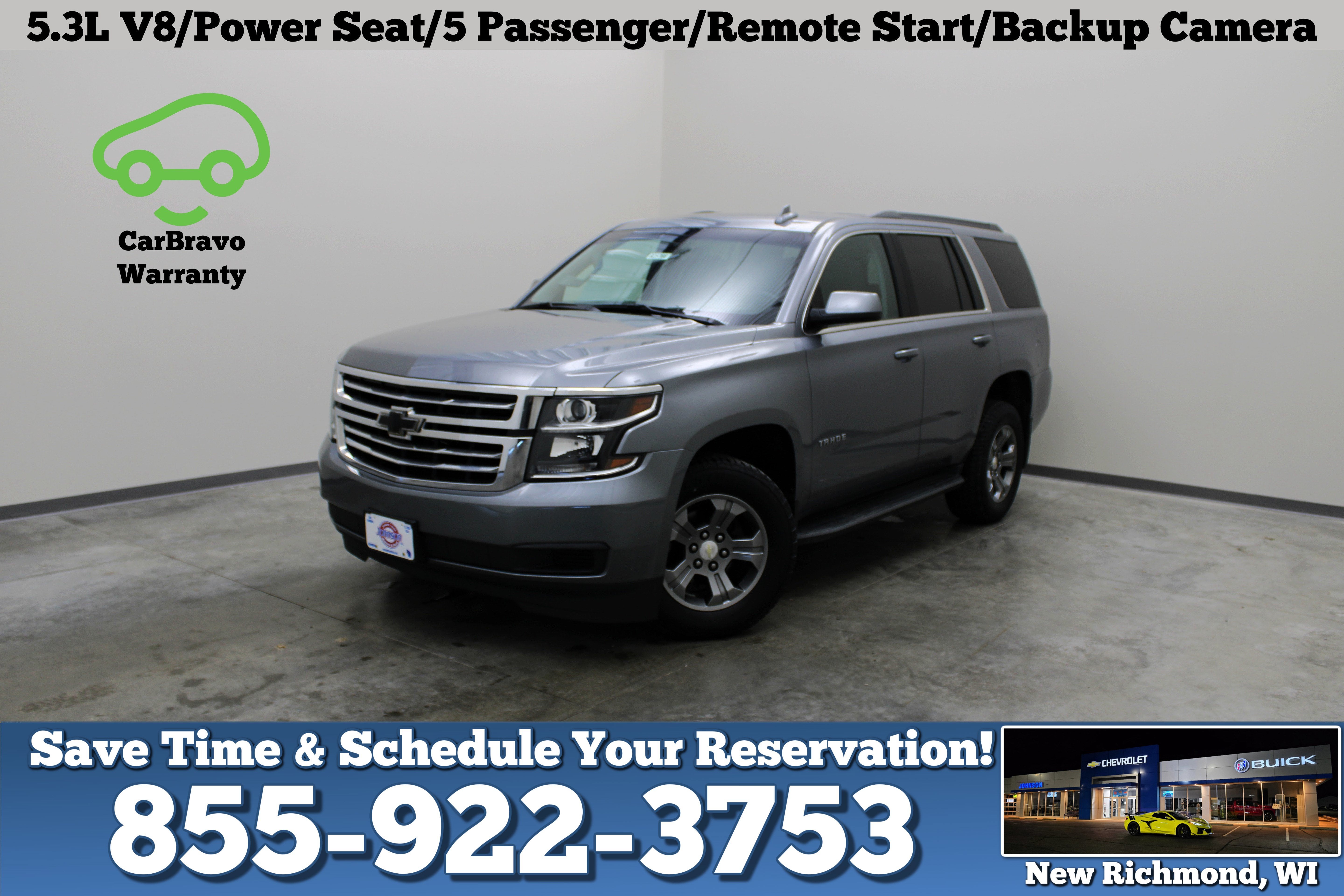 2018 Chevrolet Tahoe LS