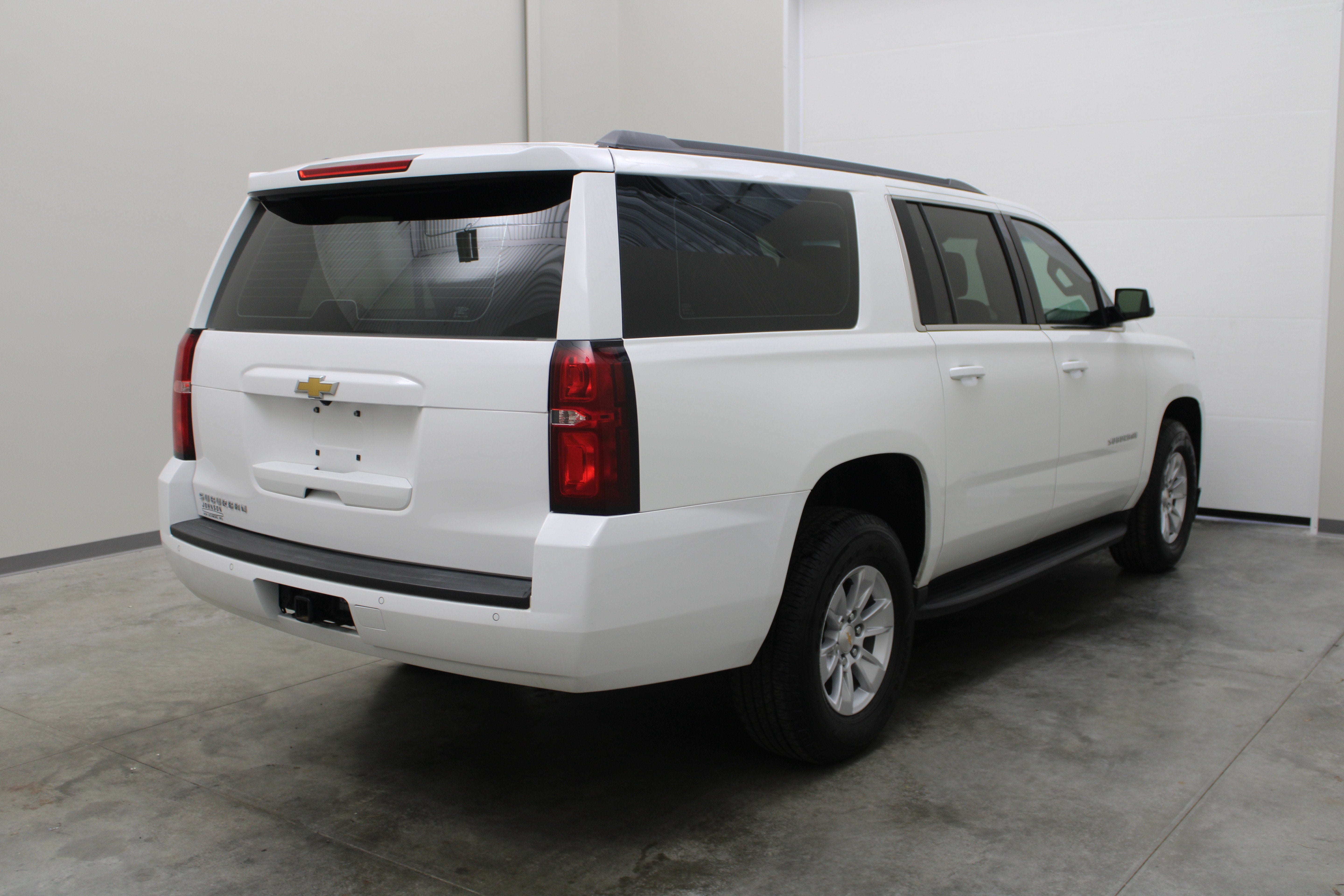 2020 Chevrolet Suburban Commercial