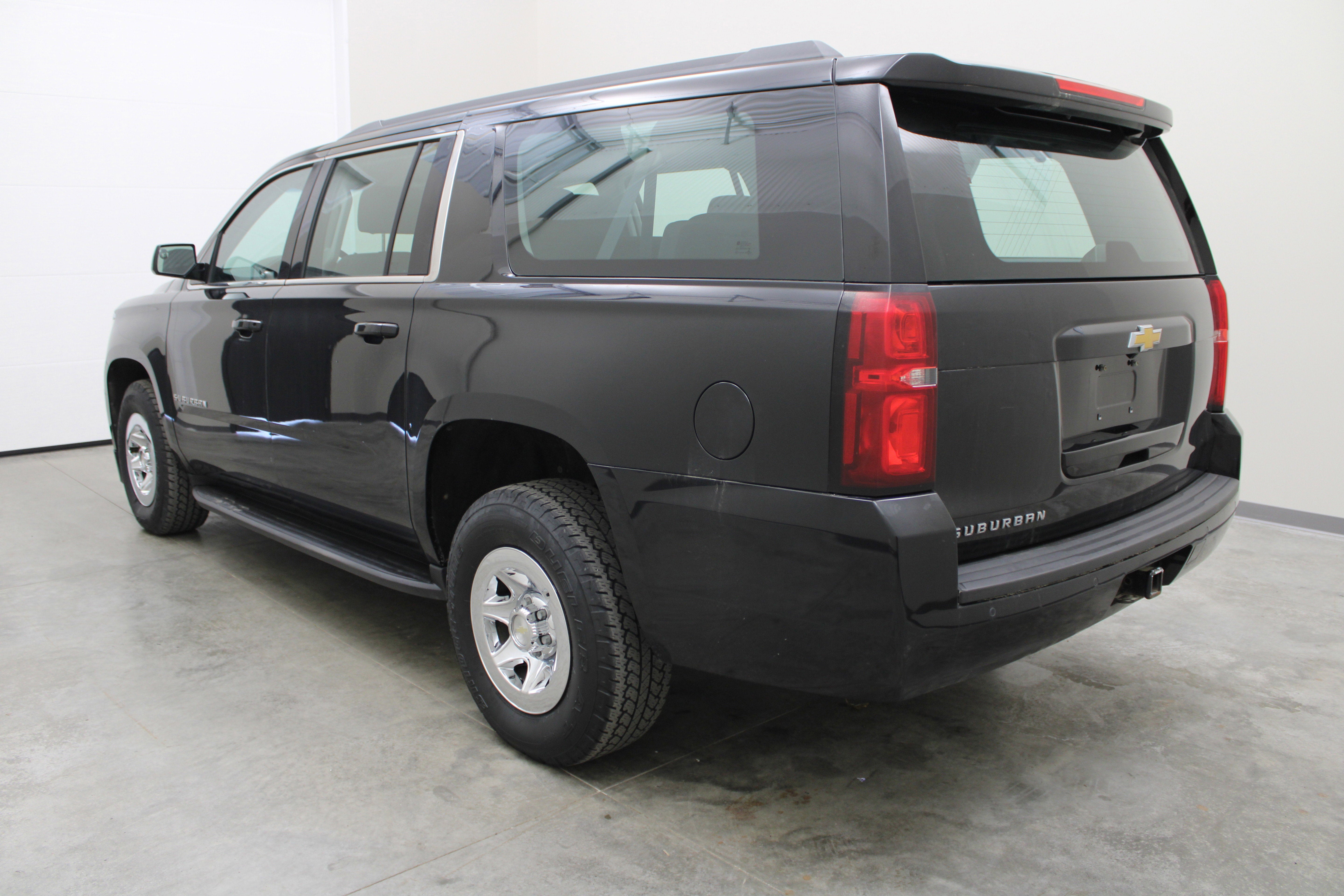 2019 Chevrolet Suburban Commercial