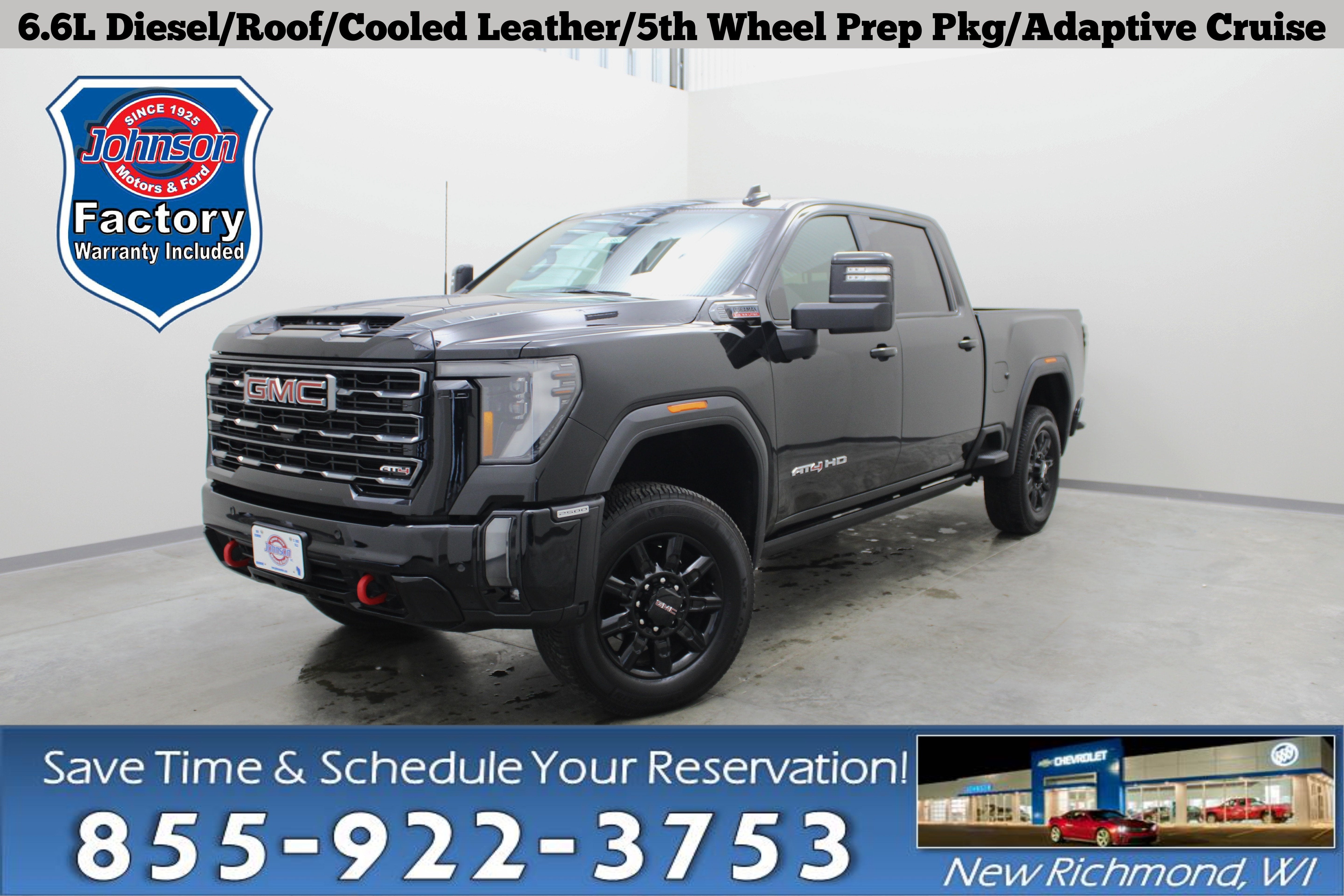 2024 GMC Sierra 2500HD AT4
