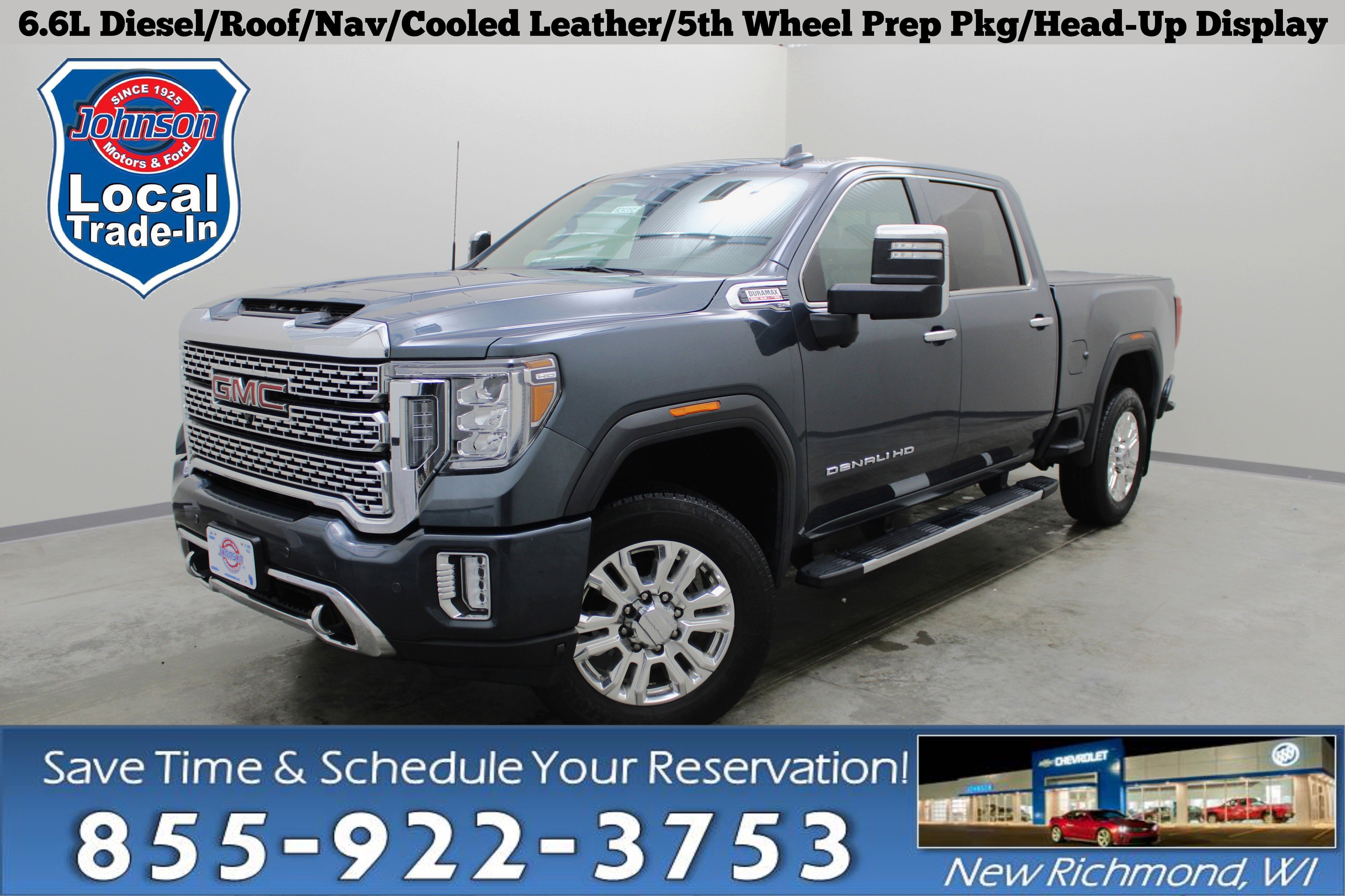 2020 GMC Sierra 3500HD Denali