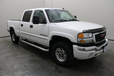 2007 GMC Sierra 2500 HD SLT