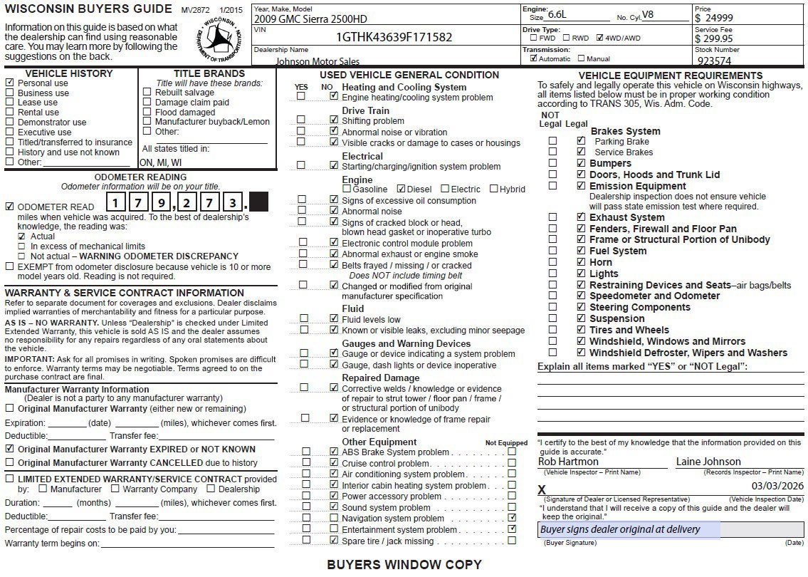2009 GMC Sierra 2500HD SLE