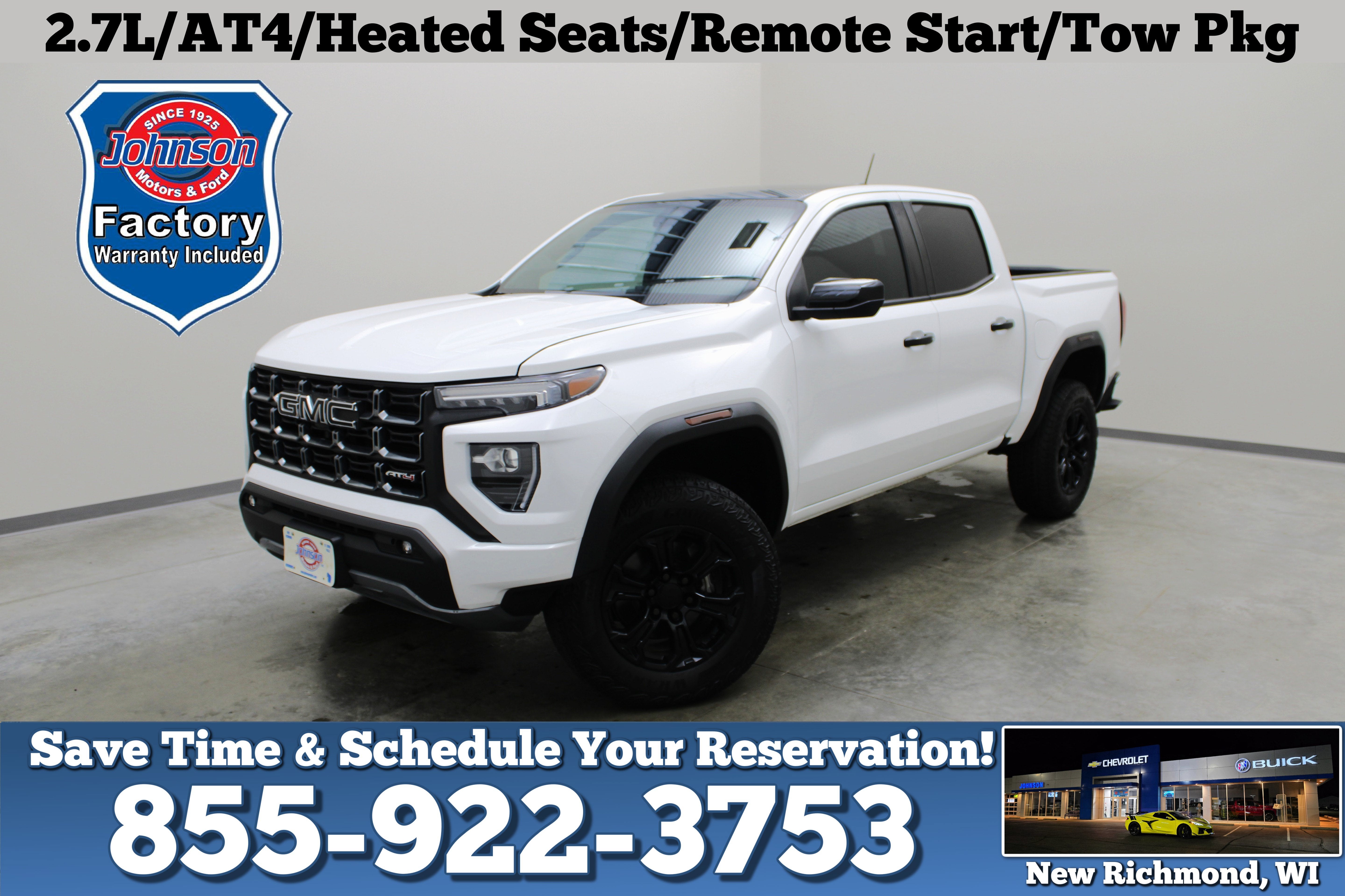 2023 GMC Canyon AT4