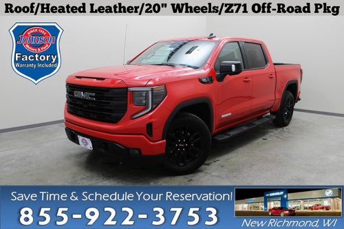 2025 GMC Sierra 1500 Elevation