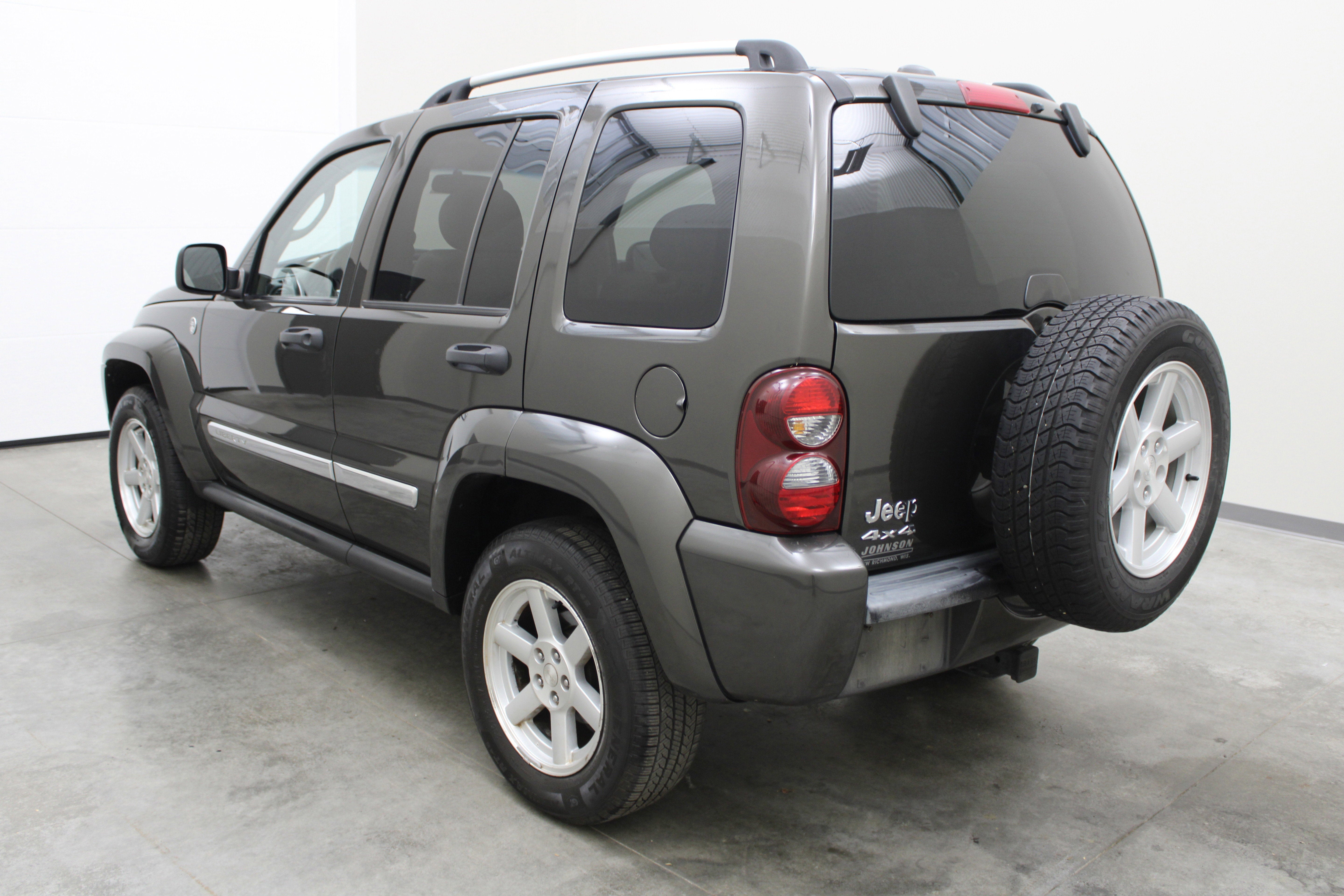 2005 Jeep Liberty Limited