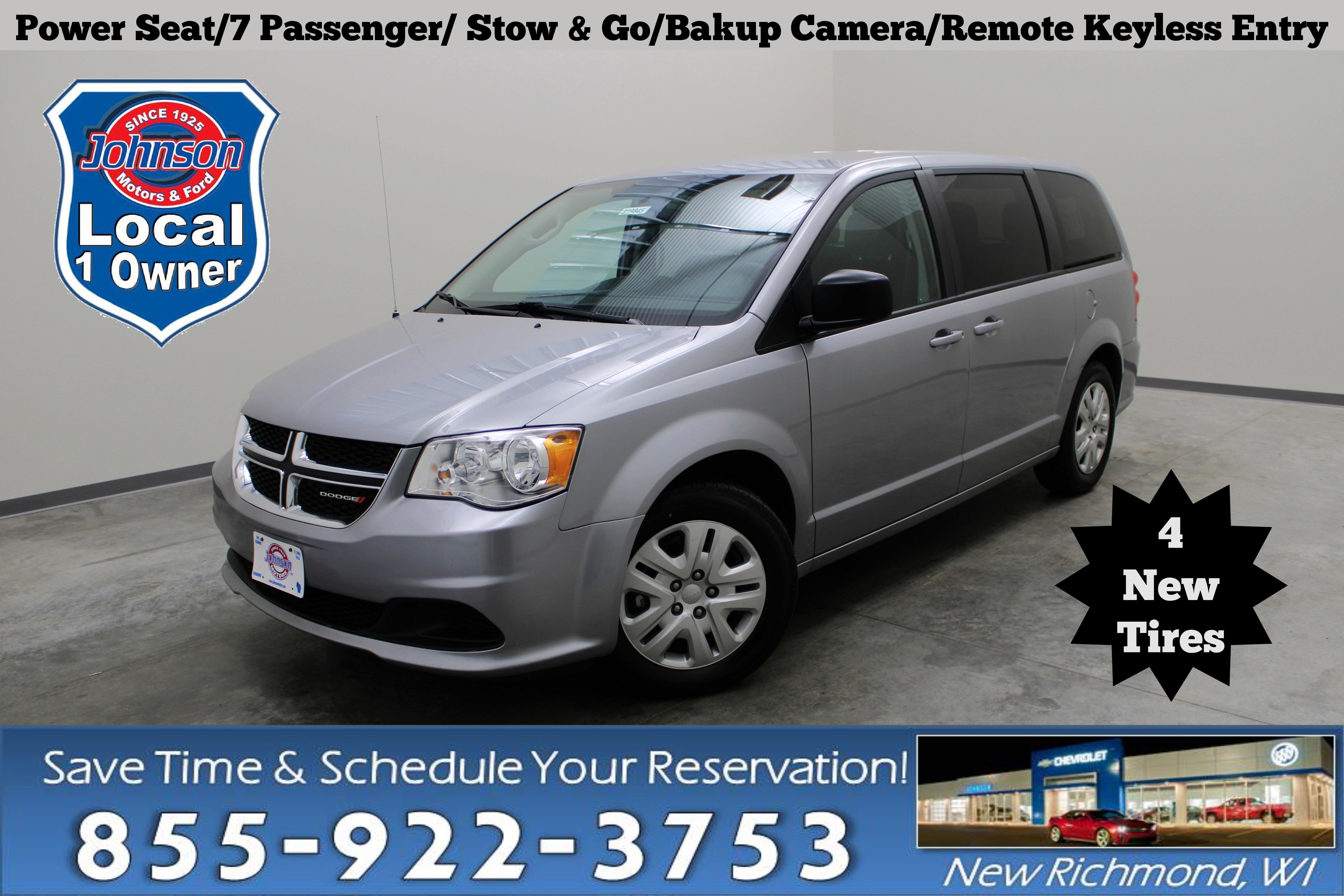 2018 Dodge Grand Caravan SE