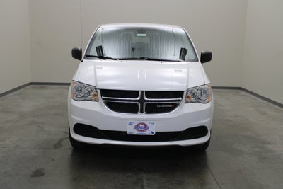 2018 Dodge Grand Caravan SE