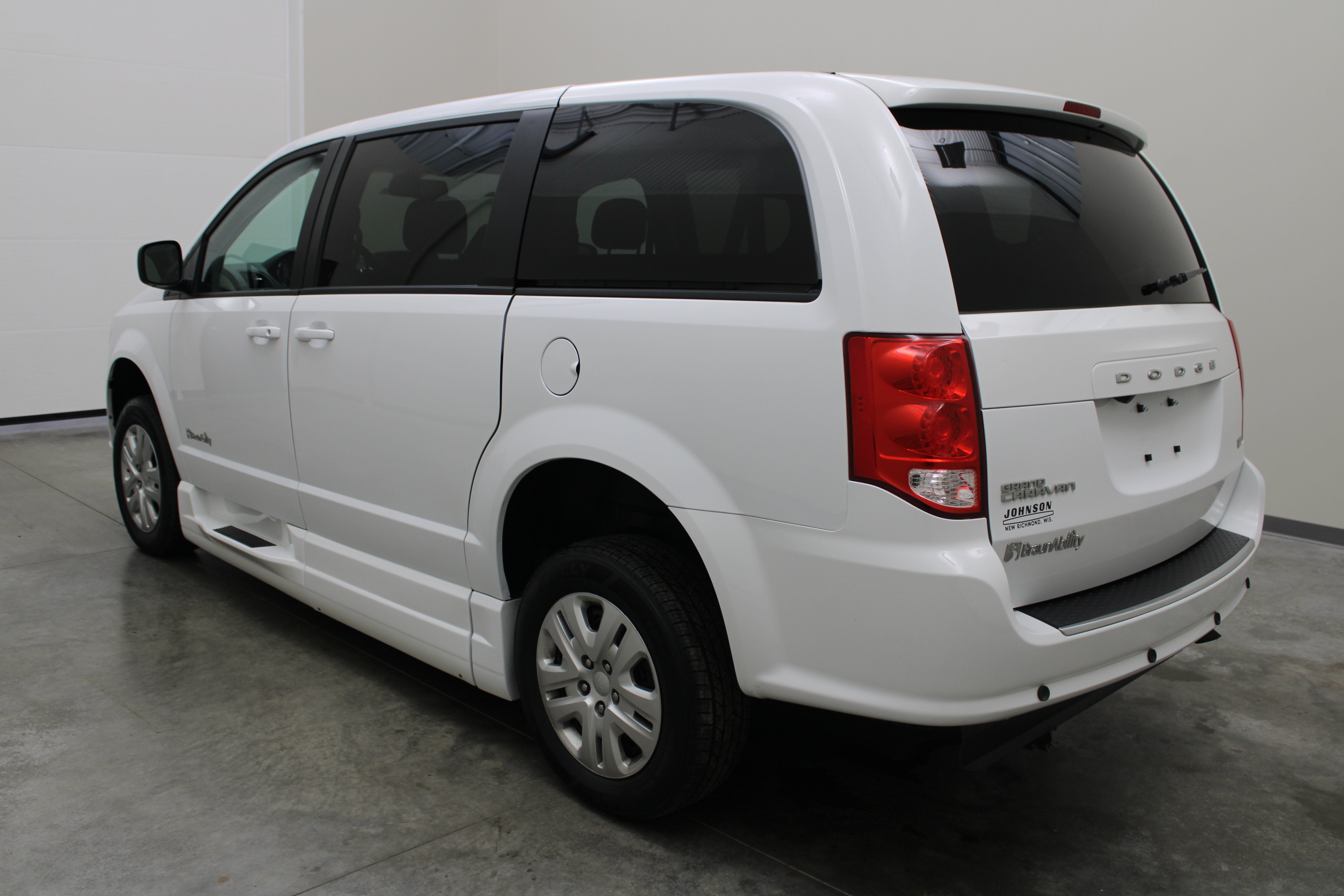 2018 Dodge Grand Caravan SE