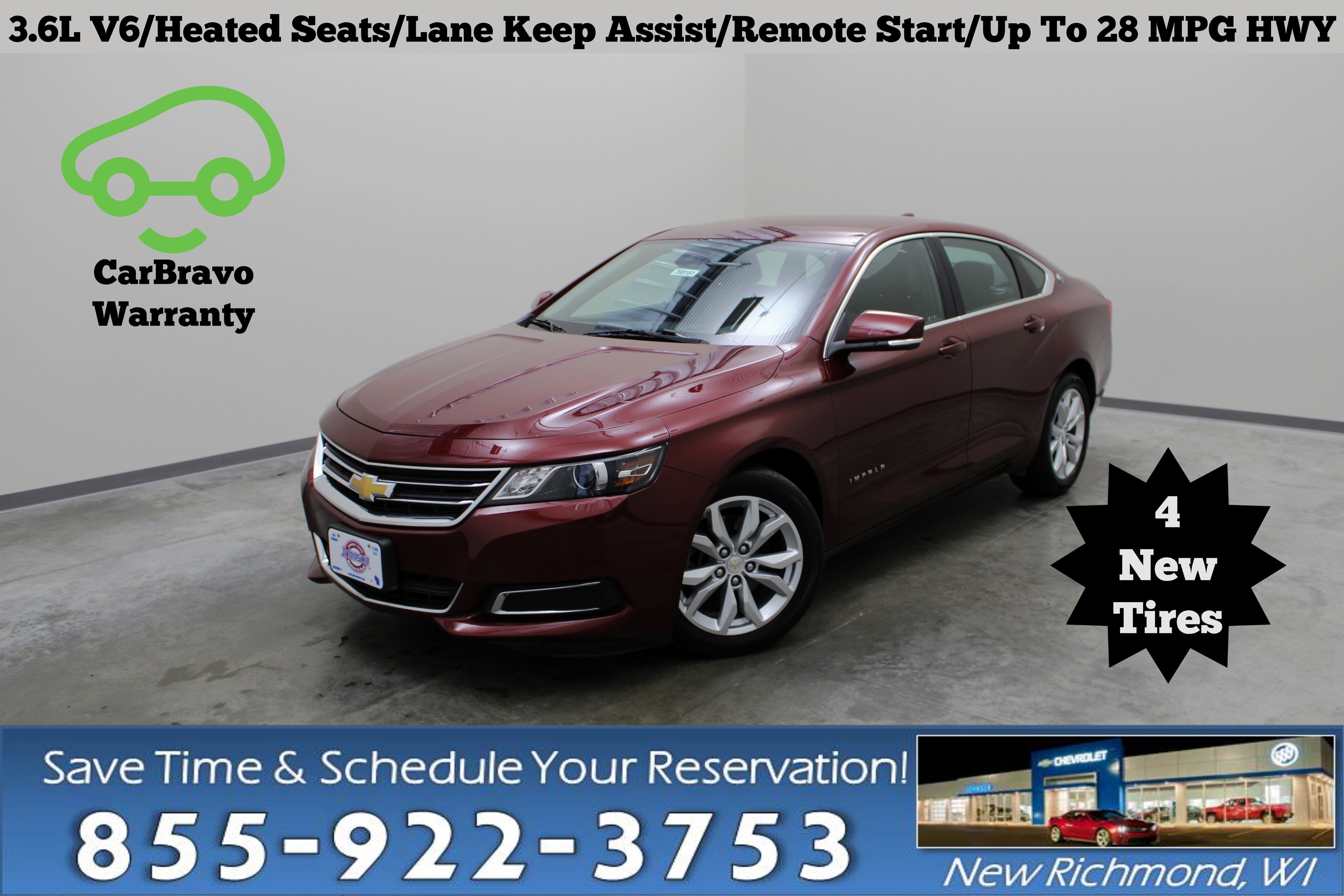 2017 Chevrolet Impala LT