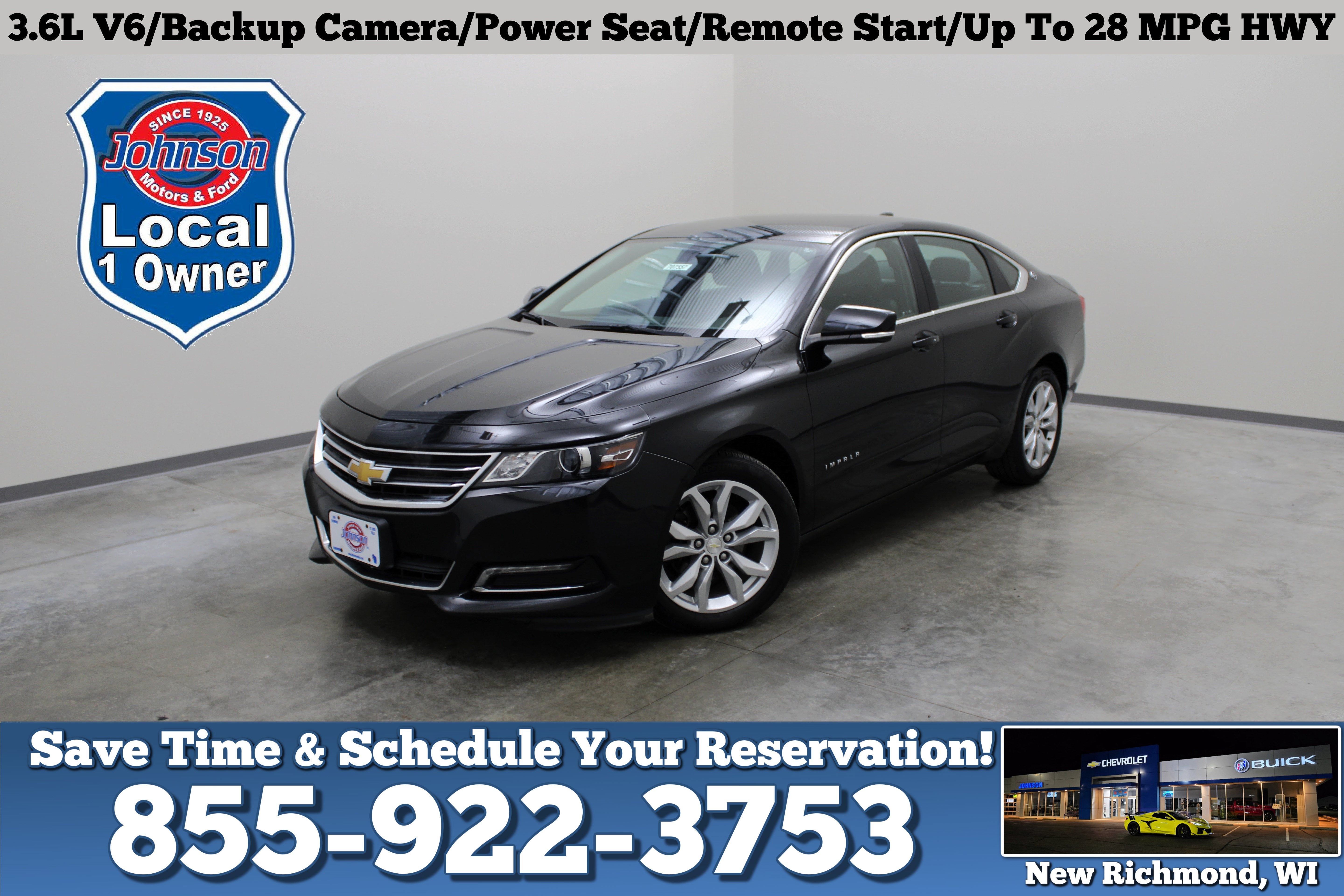 2018 Chevrolet Impala LT