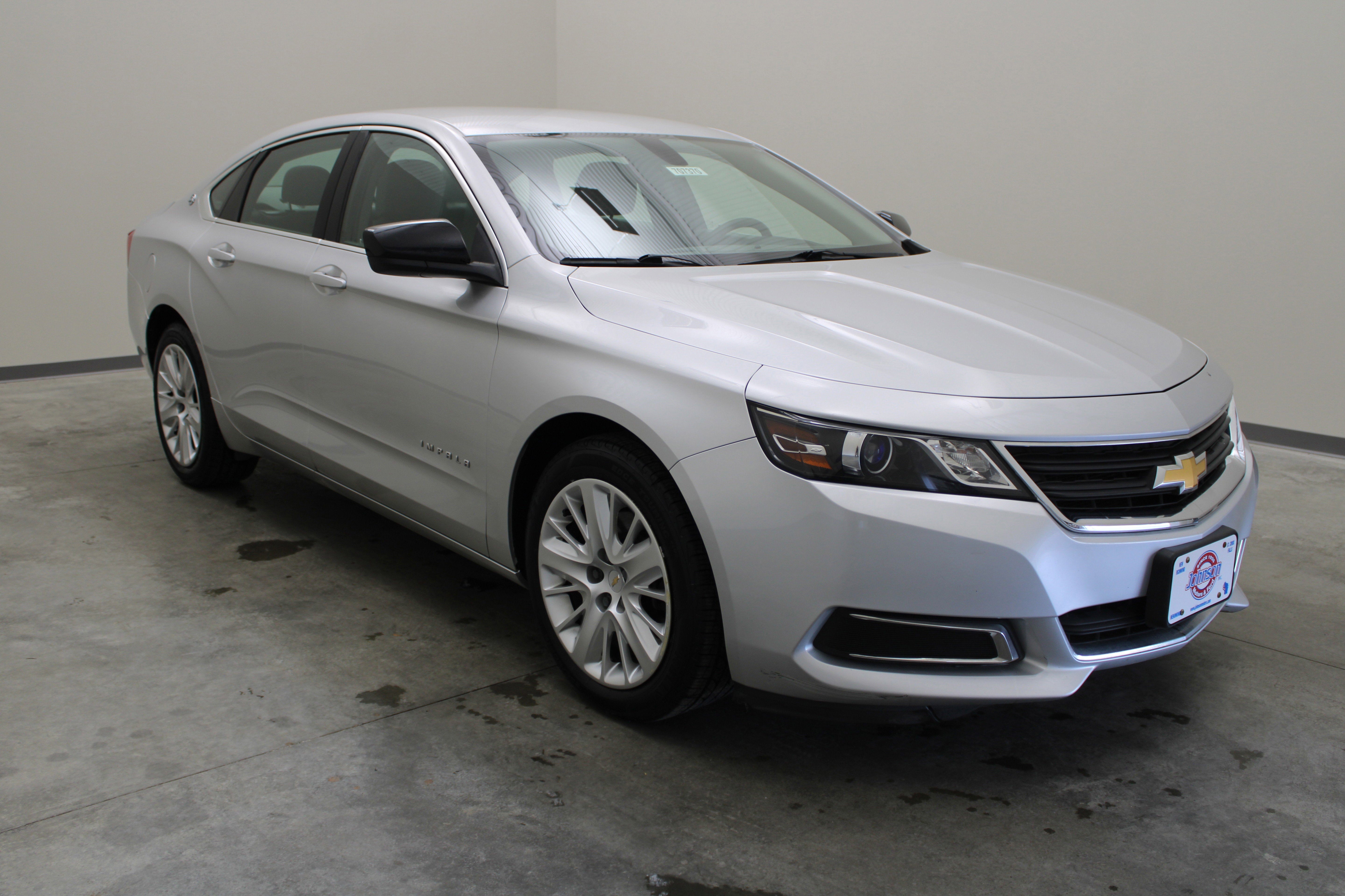 2017 Chevrolet Impala LS