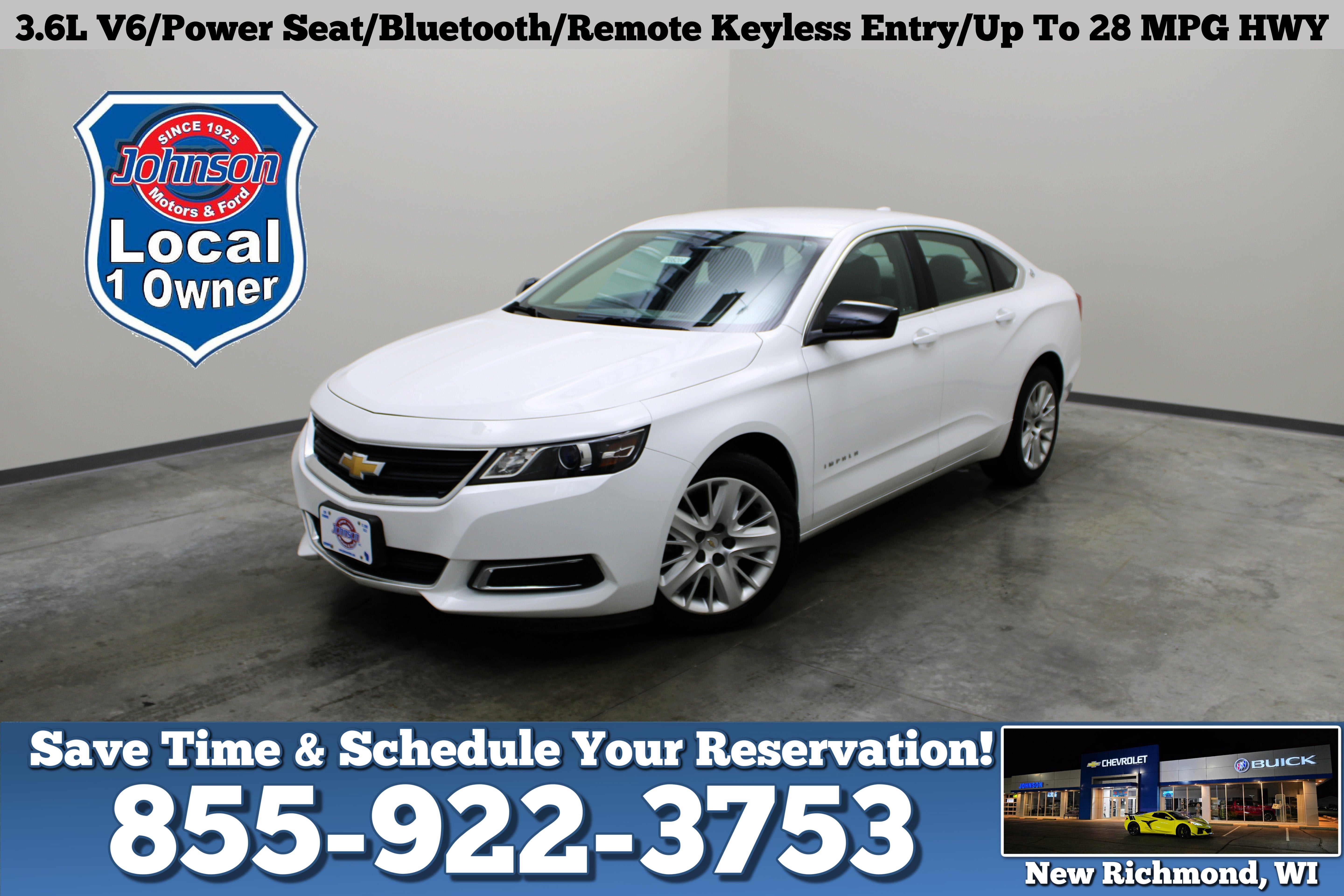 2017 Chevrolet Impala LS