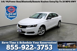 2017 Chevrolet Impala LS