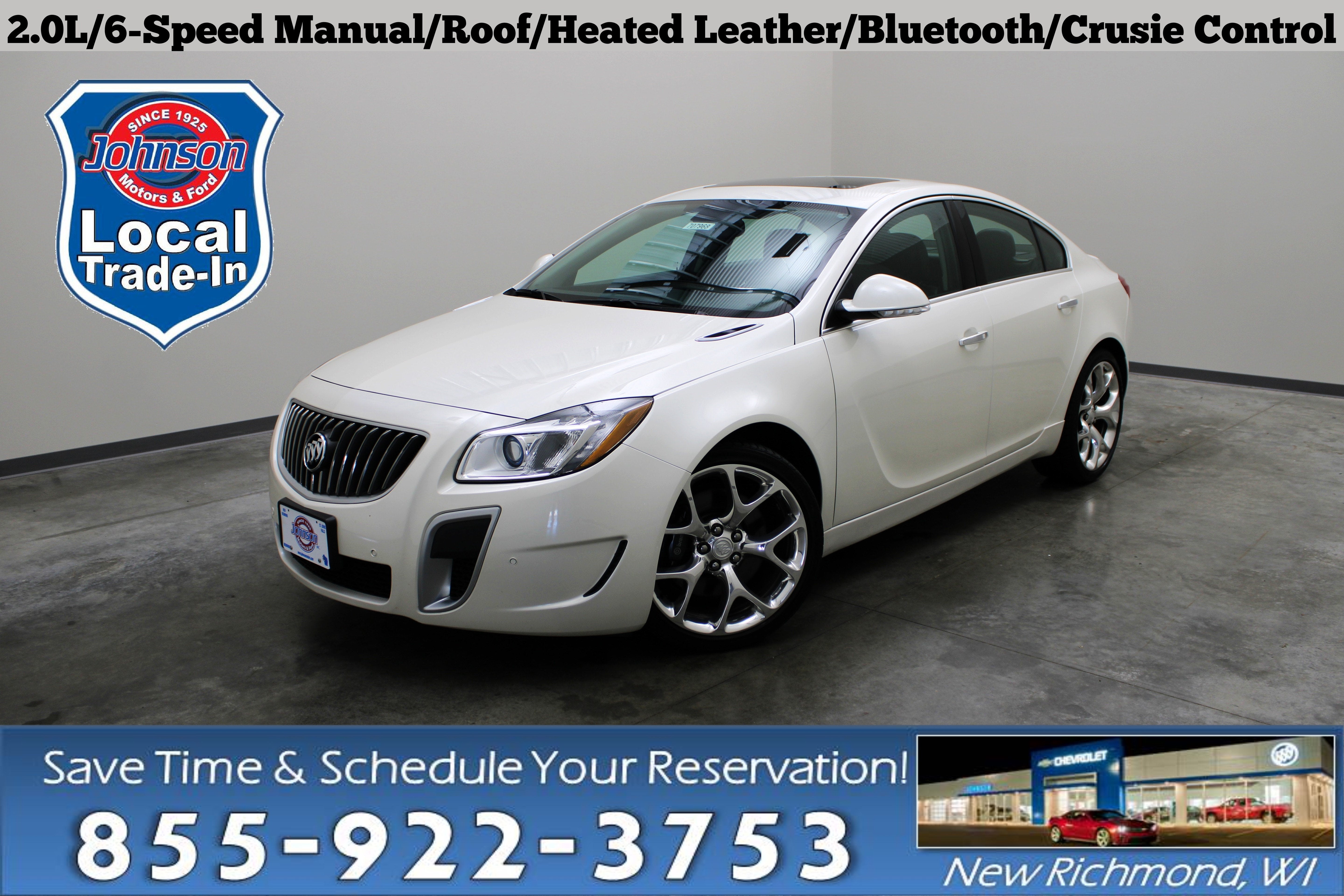 2012 Buick Regal GS