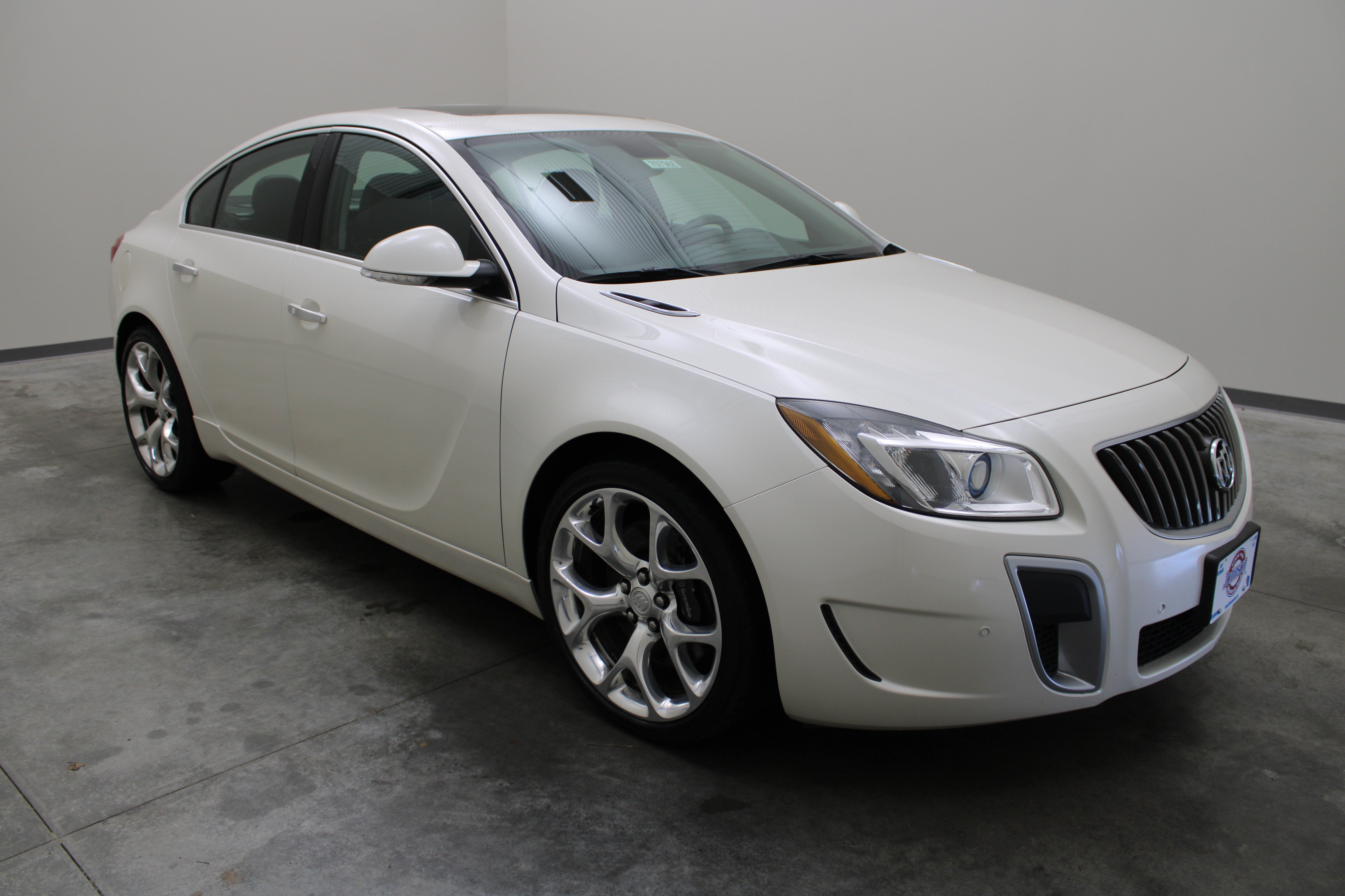 2012 Buick Regal GS