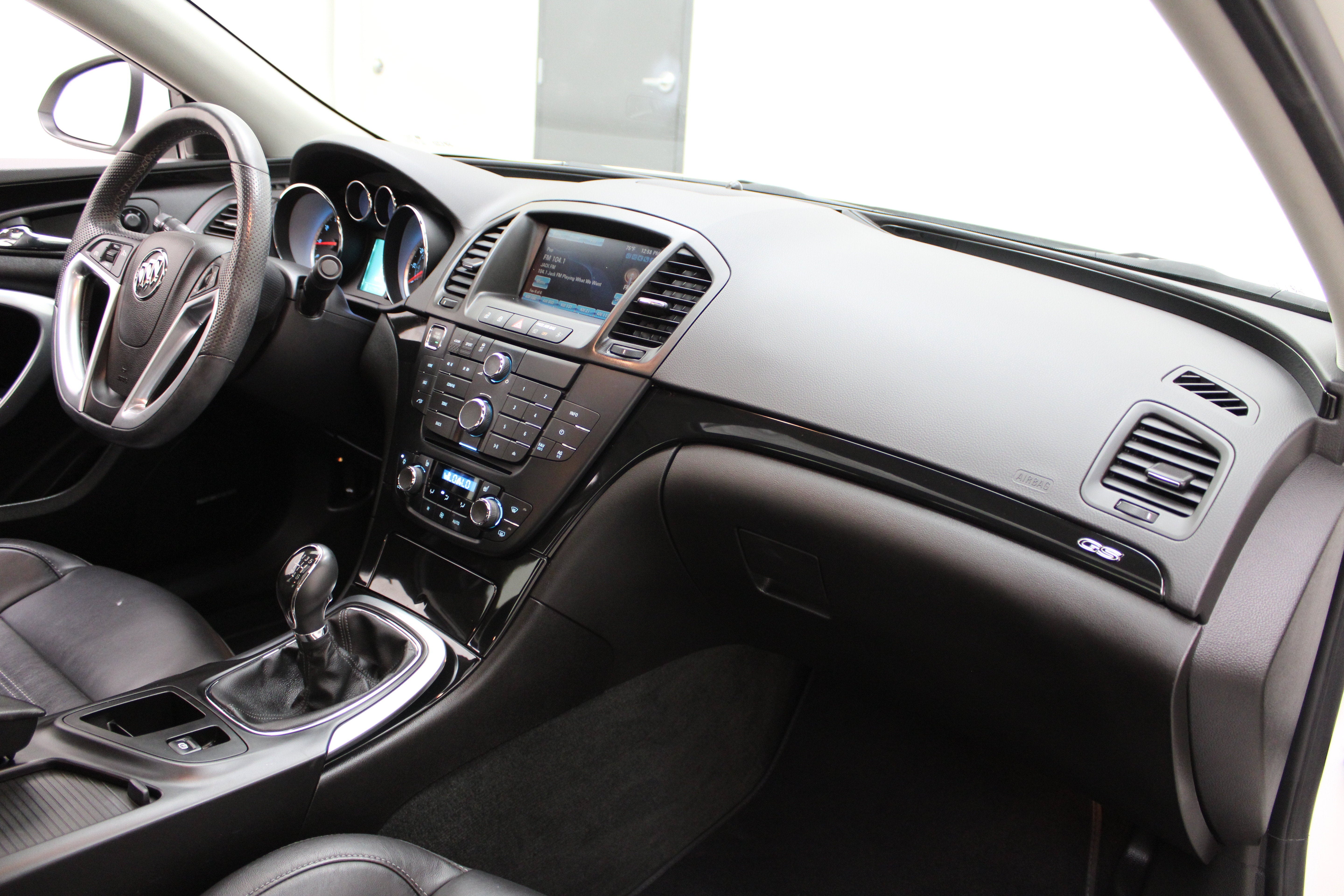 2012 Buick Regal GS