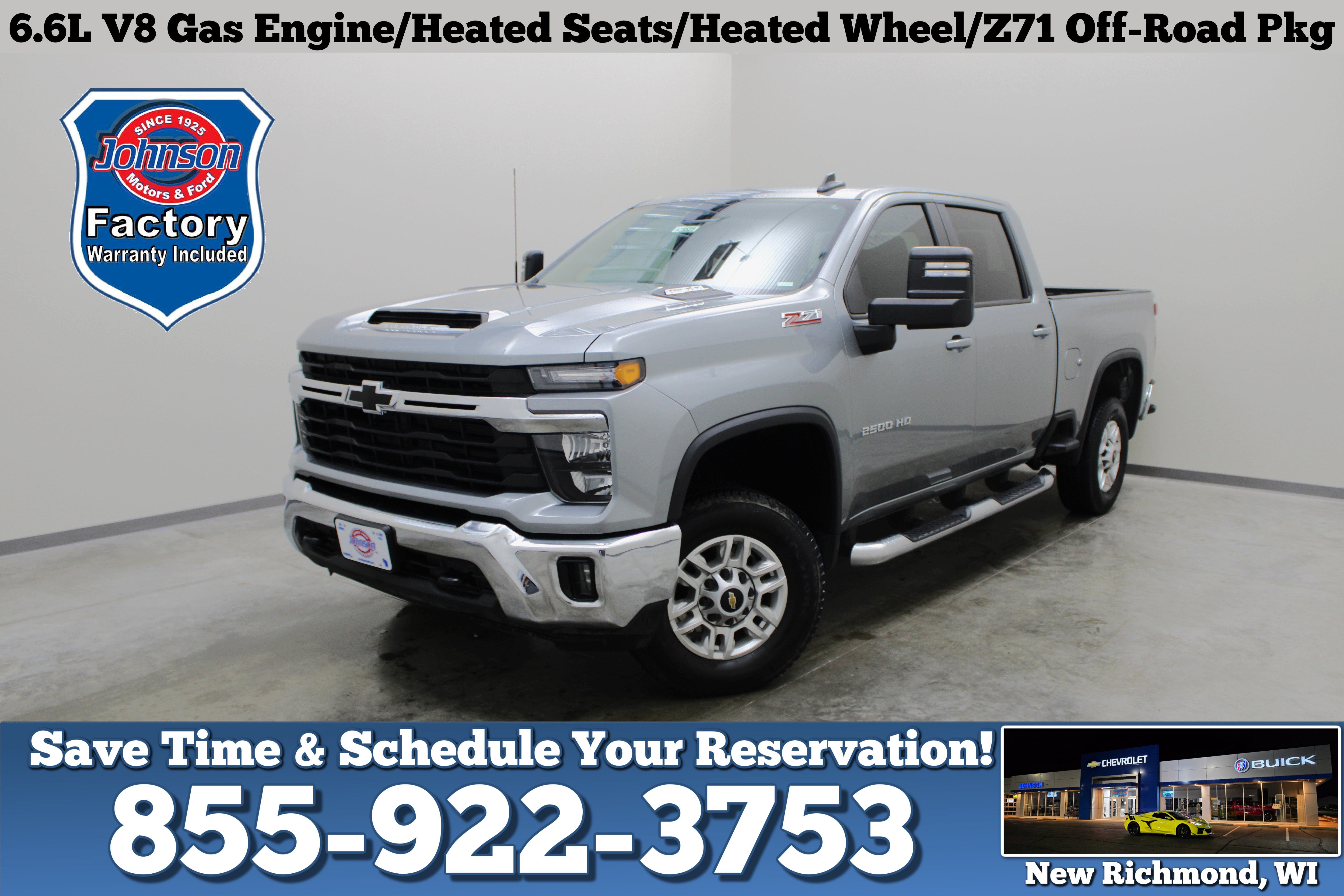 2025 Chevrolet Silverado 2500 HD LT