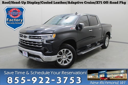 2025 Chevrolet Silverado 1500 LTZ