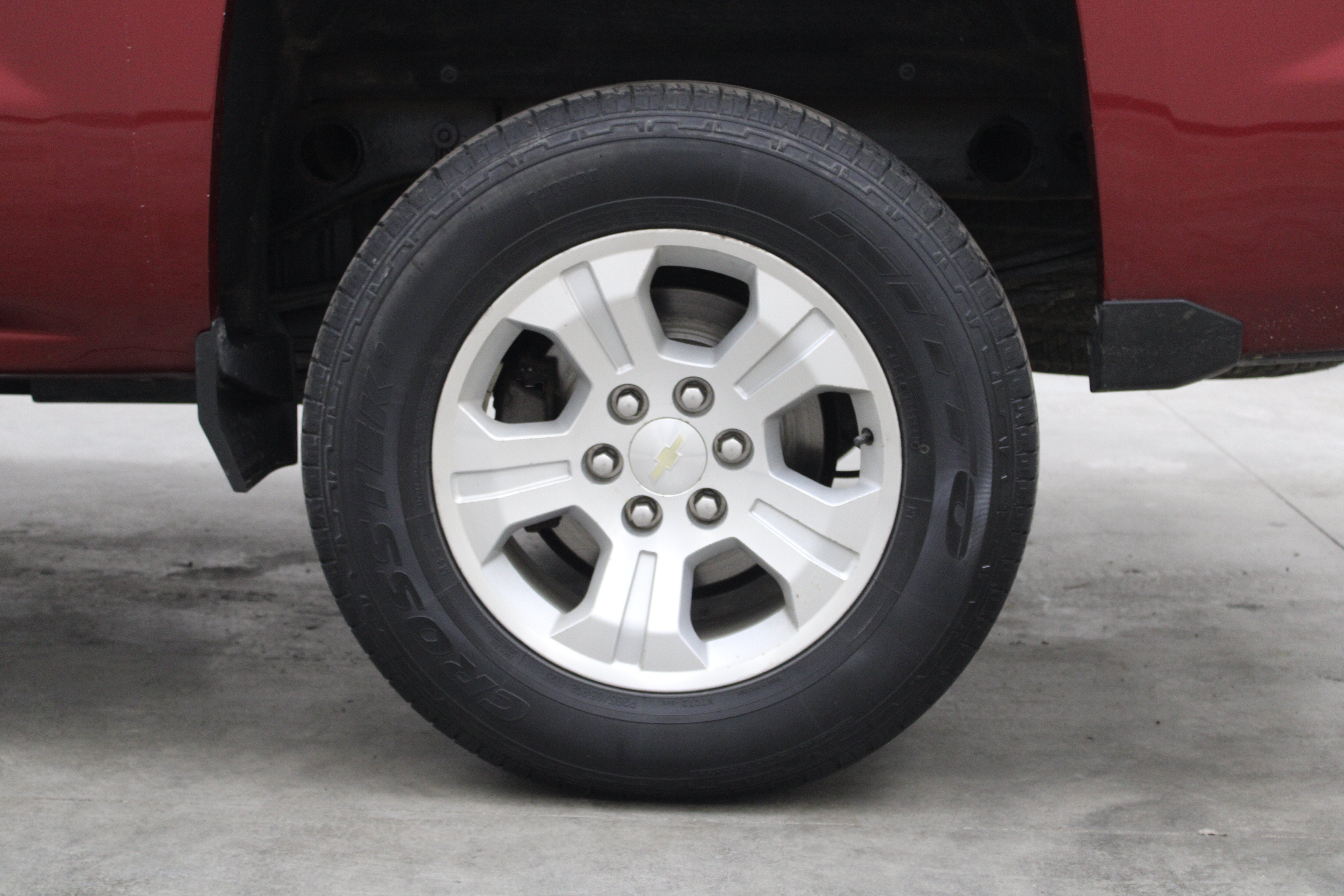2018 Chevrolet Silverado 1500 LT